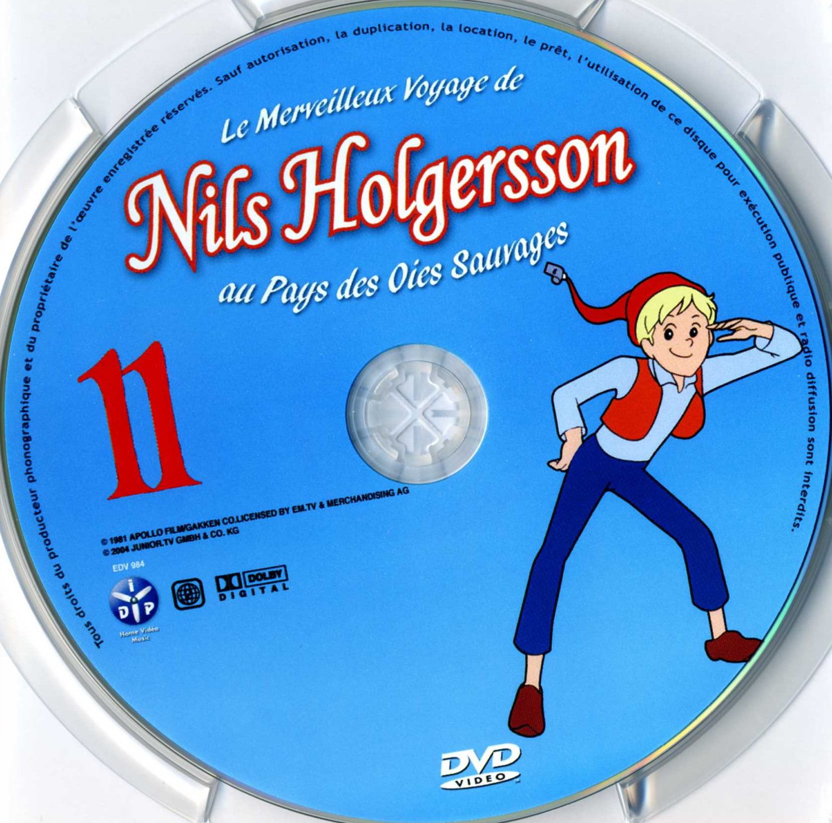 Nils Holgersson vol 11