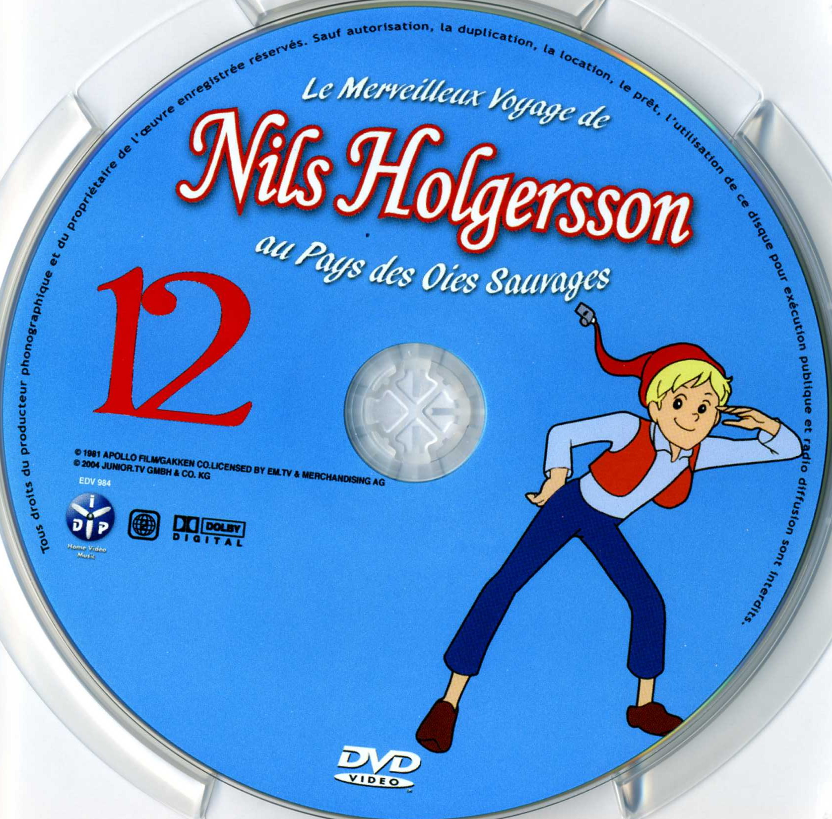 Nils Holgersson vol 12