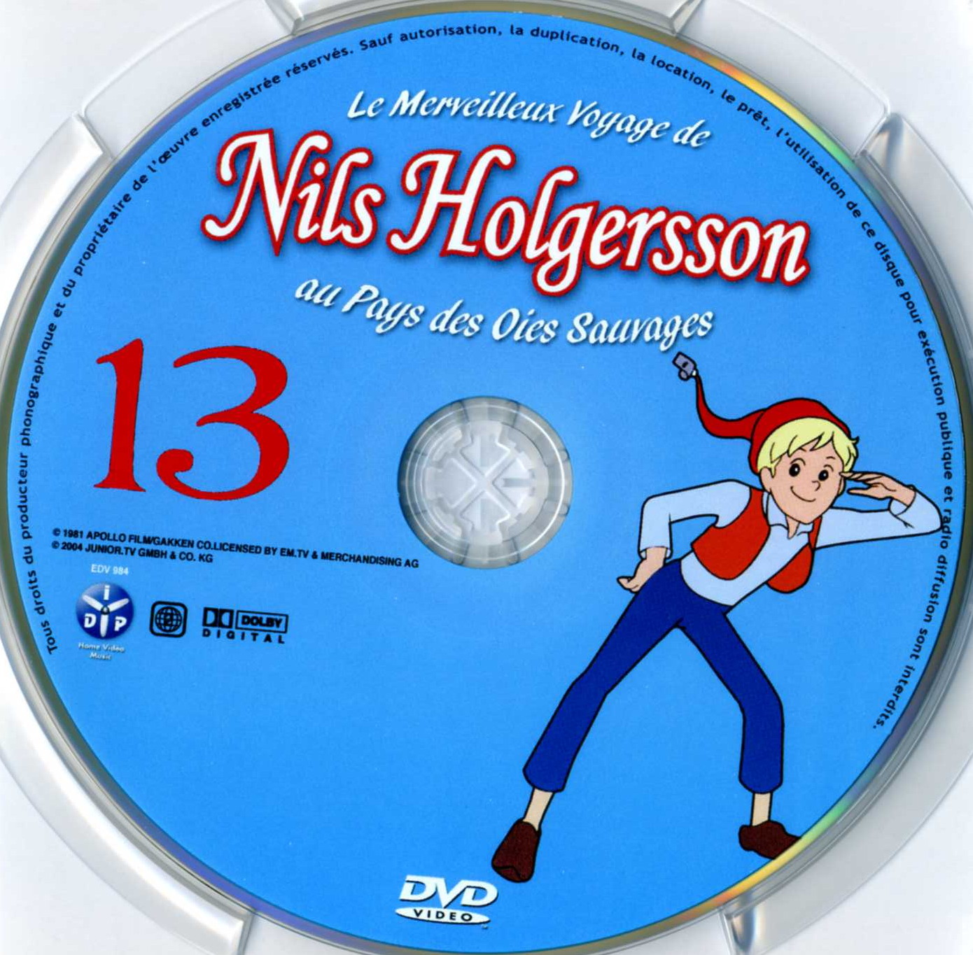 Nils Holgersson vol 13