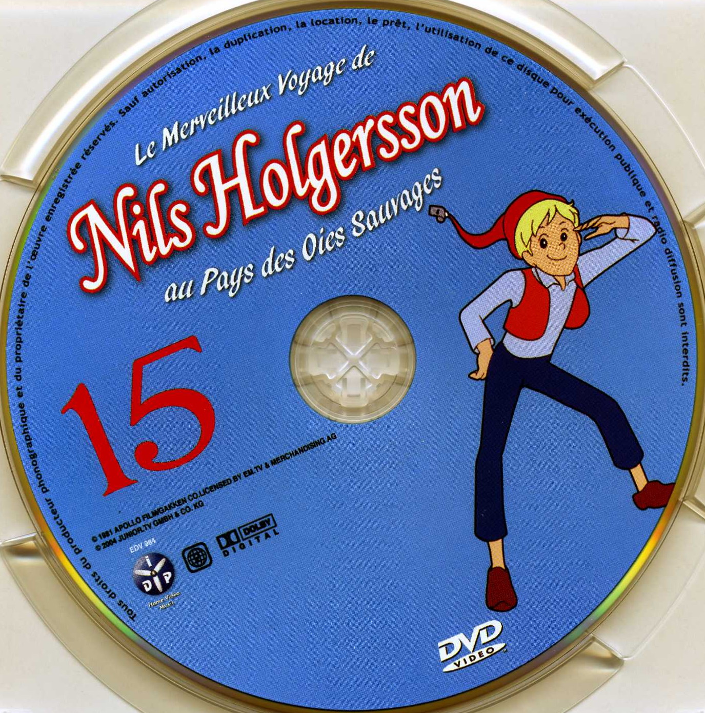 Nils Holgersson vol 15