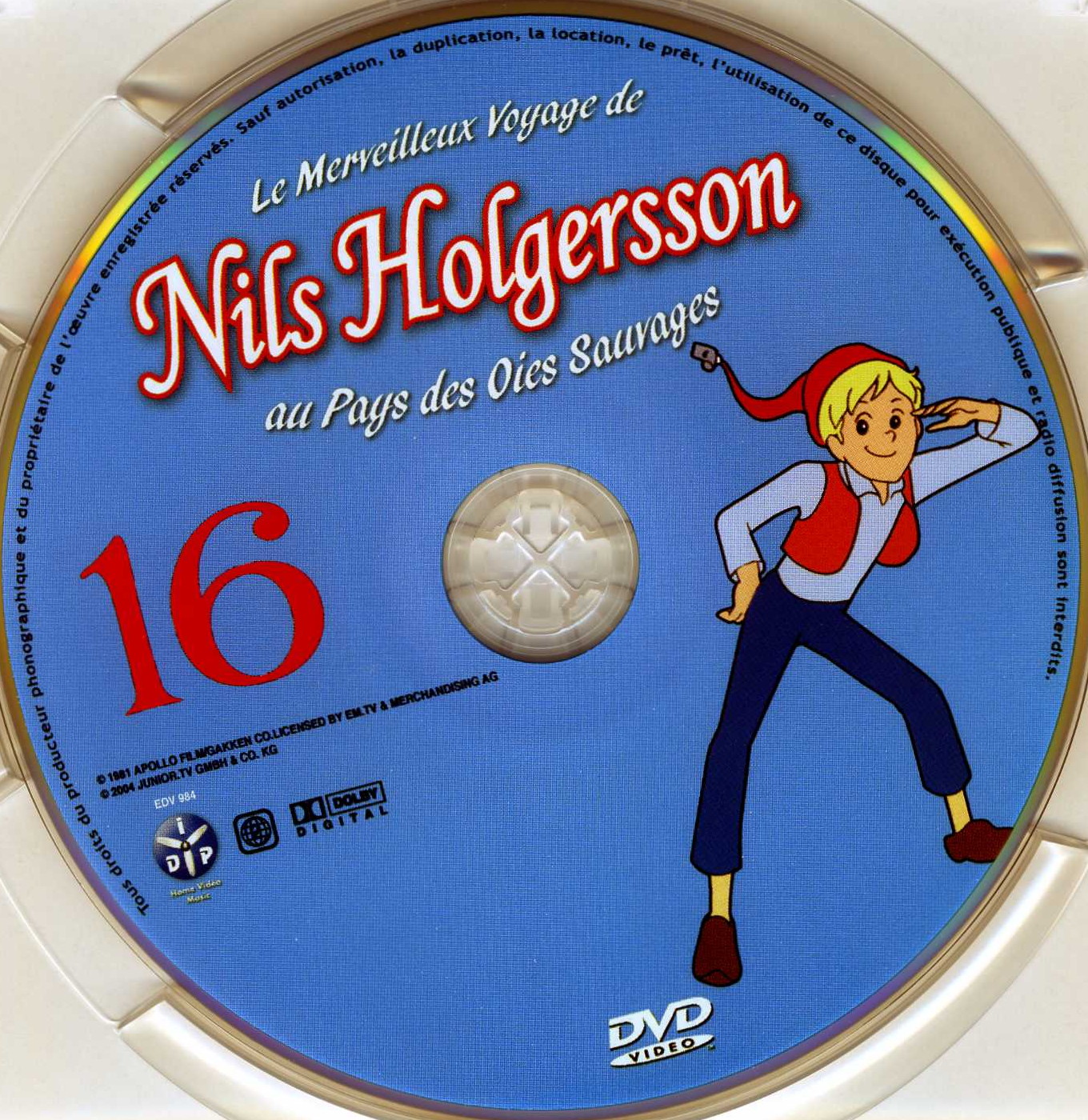 Nils Holgersson vol 16