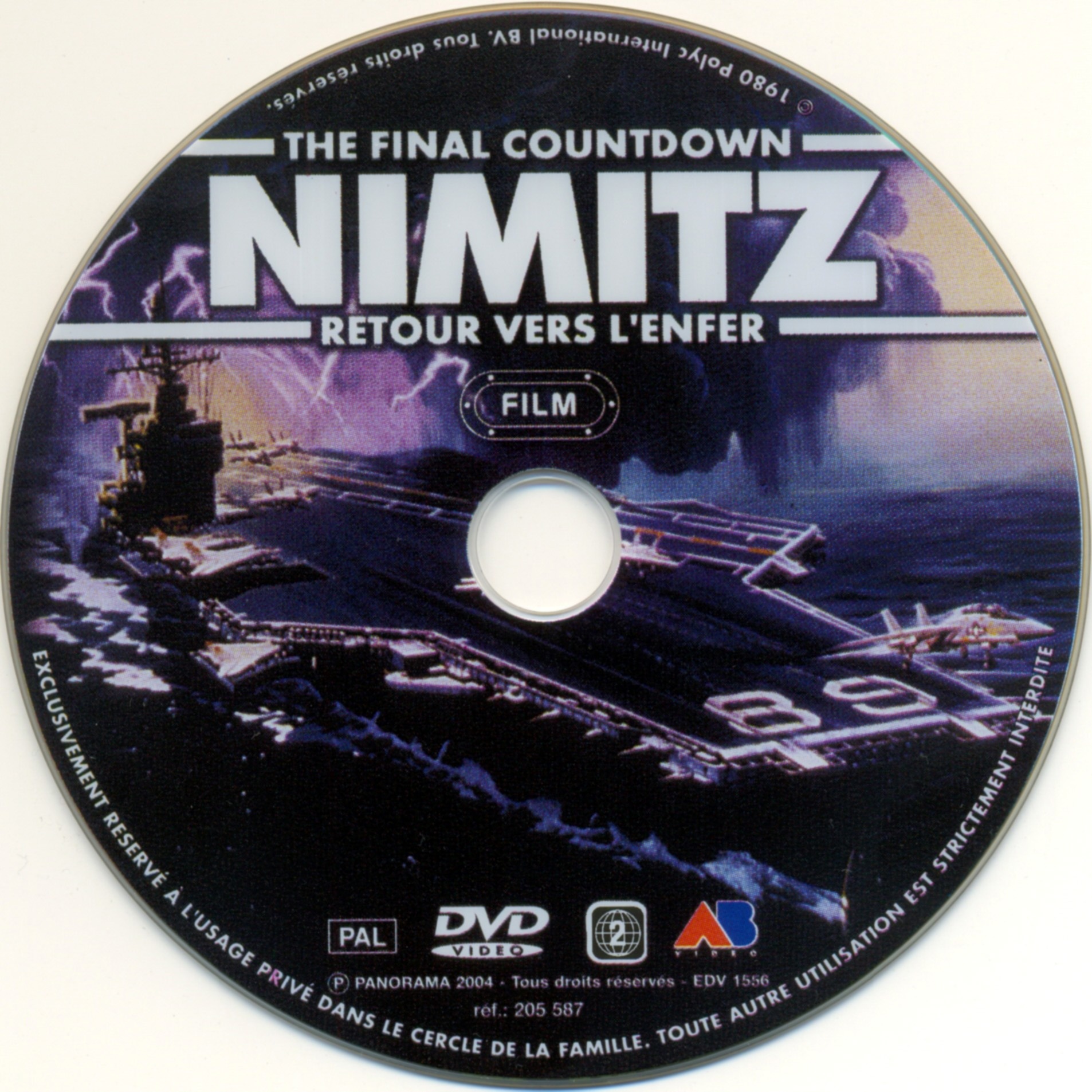 Nimitz retour vers l