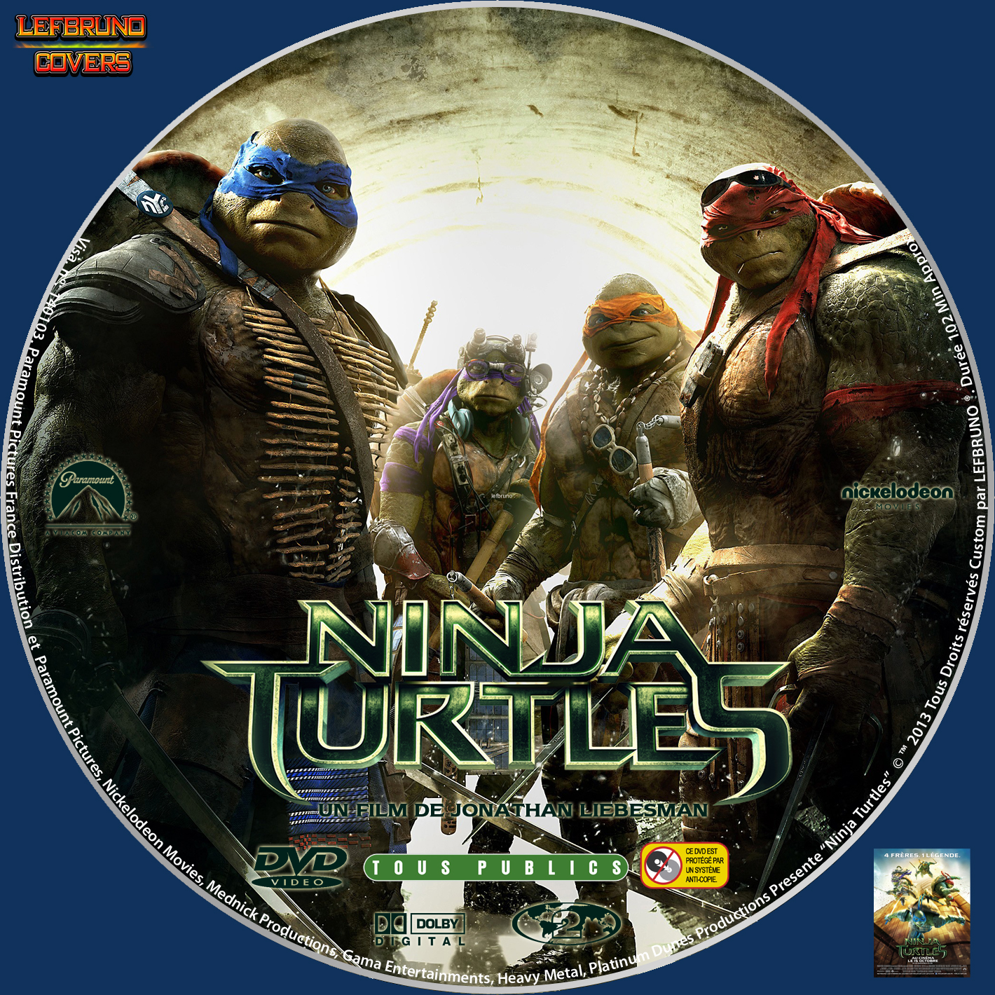 Ninja Turtles custom