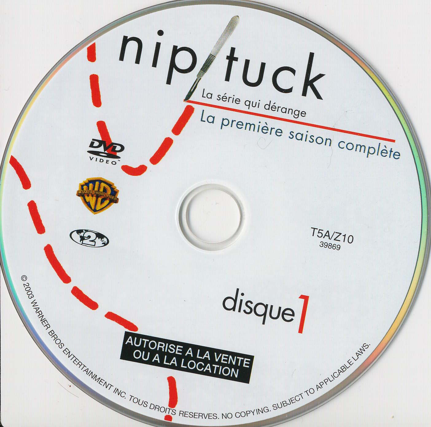 Nip-Tuck saison 1 dvd 1