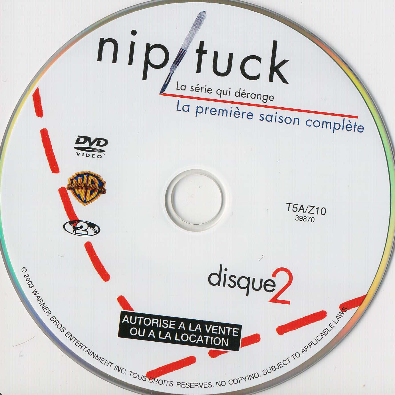 Nip-Tuck saison 1 dvd 2