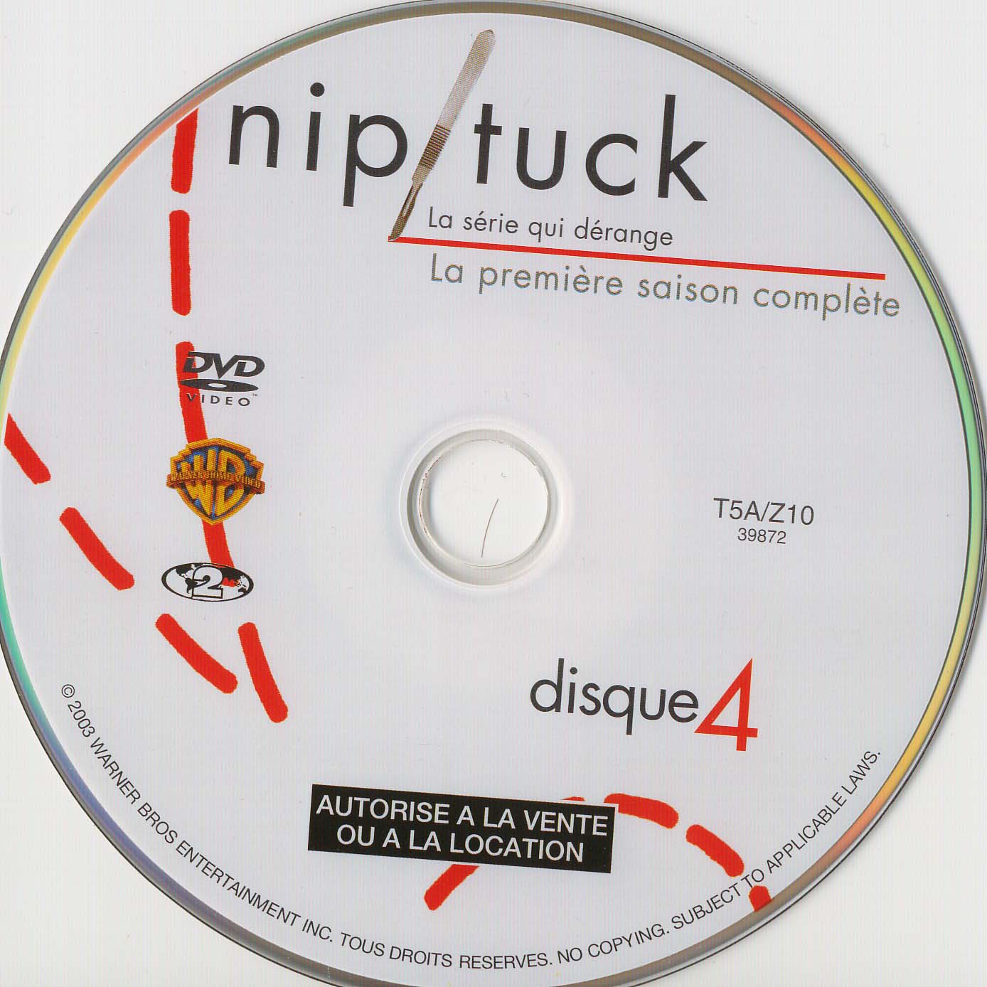 Nip-Tuck saison 1 dvd 4