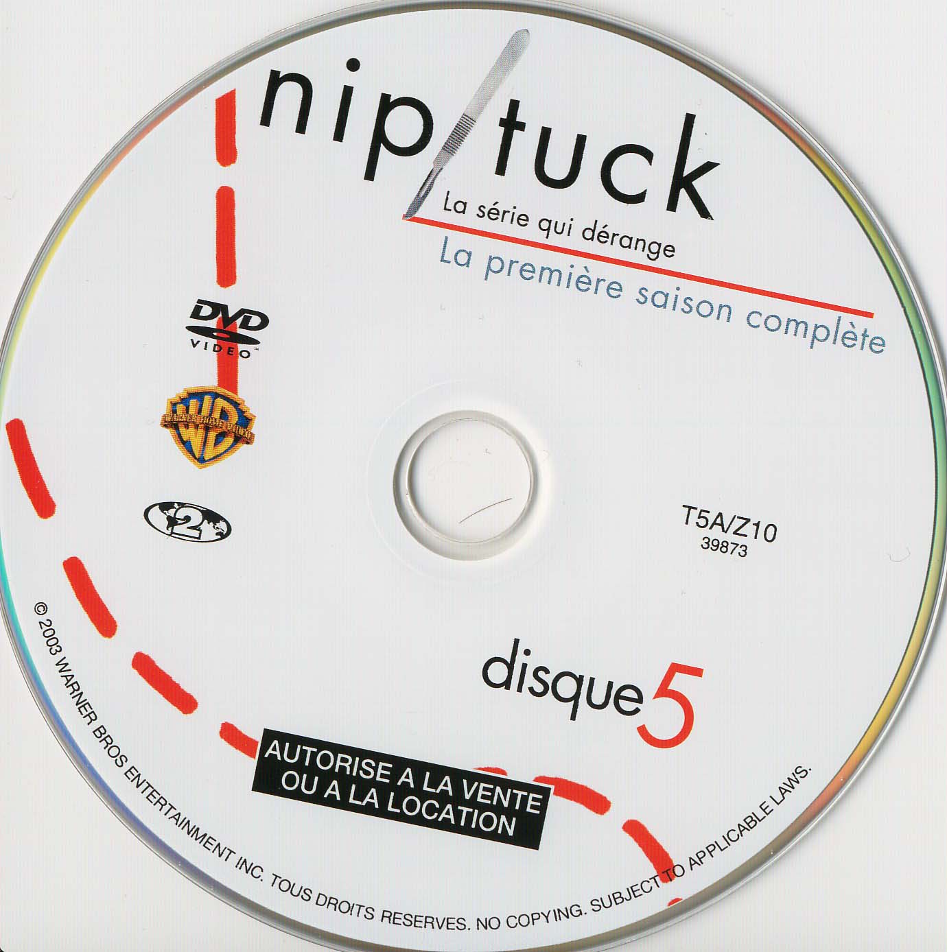 Nip-Tuck saison 1 dvd 5