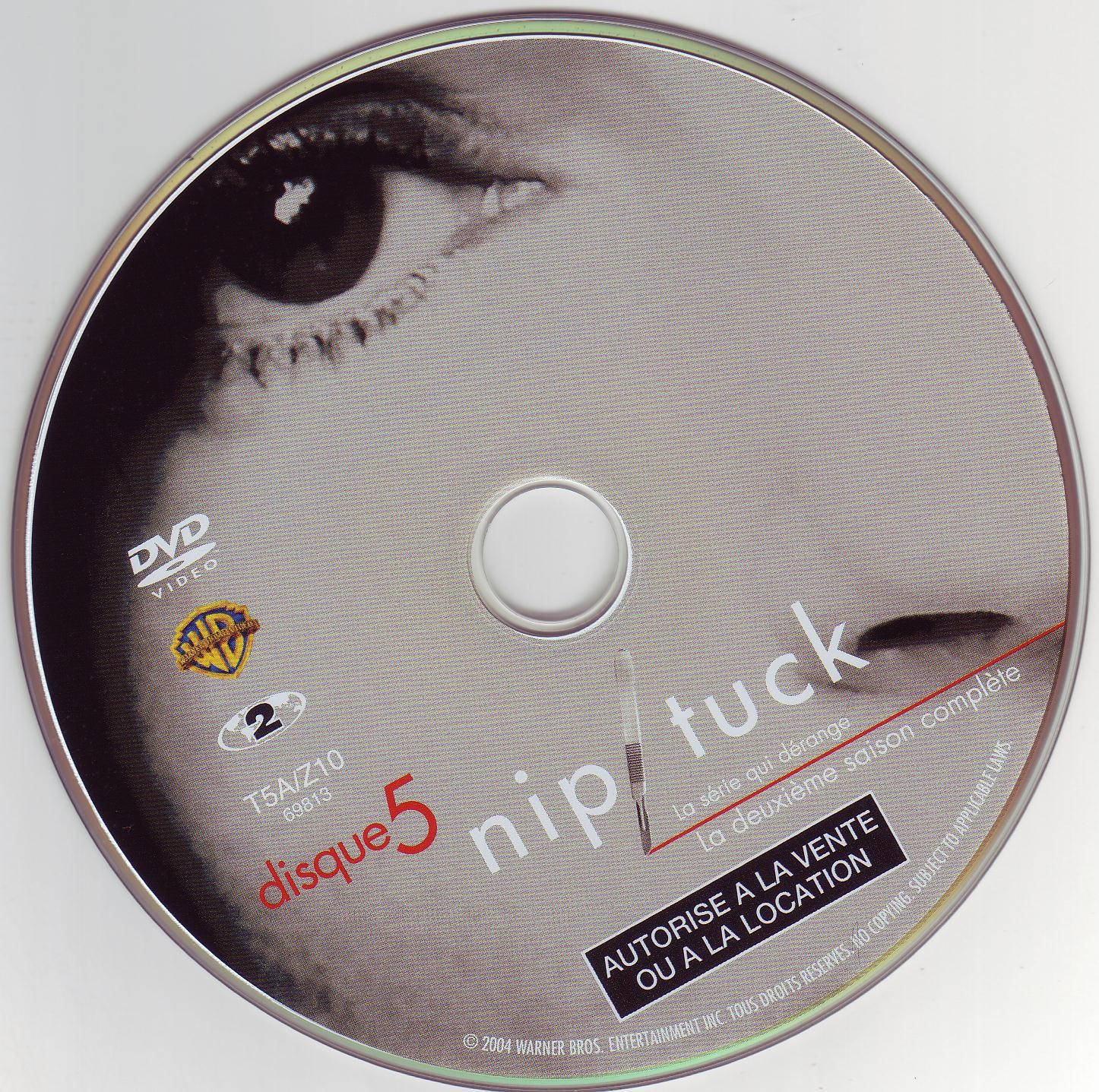 Nip Tuck saison 2 DVD 5