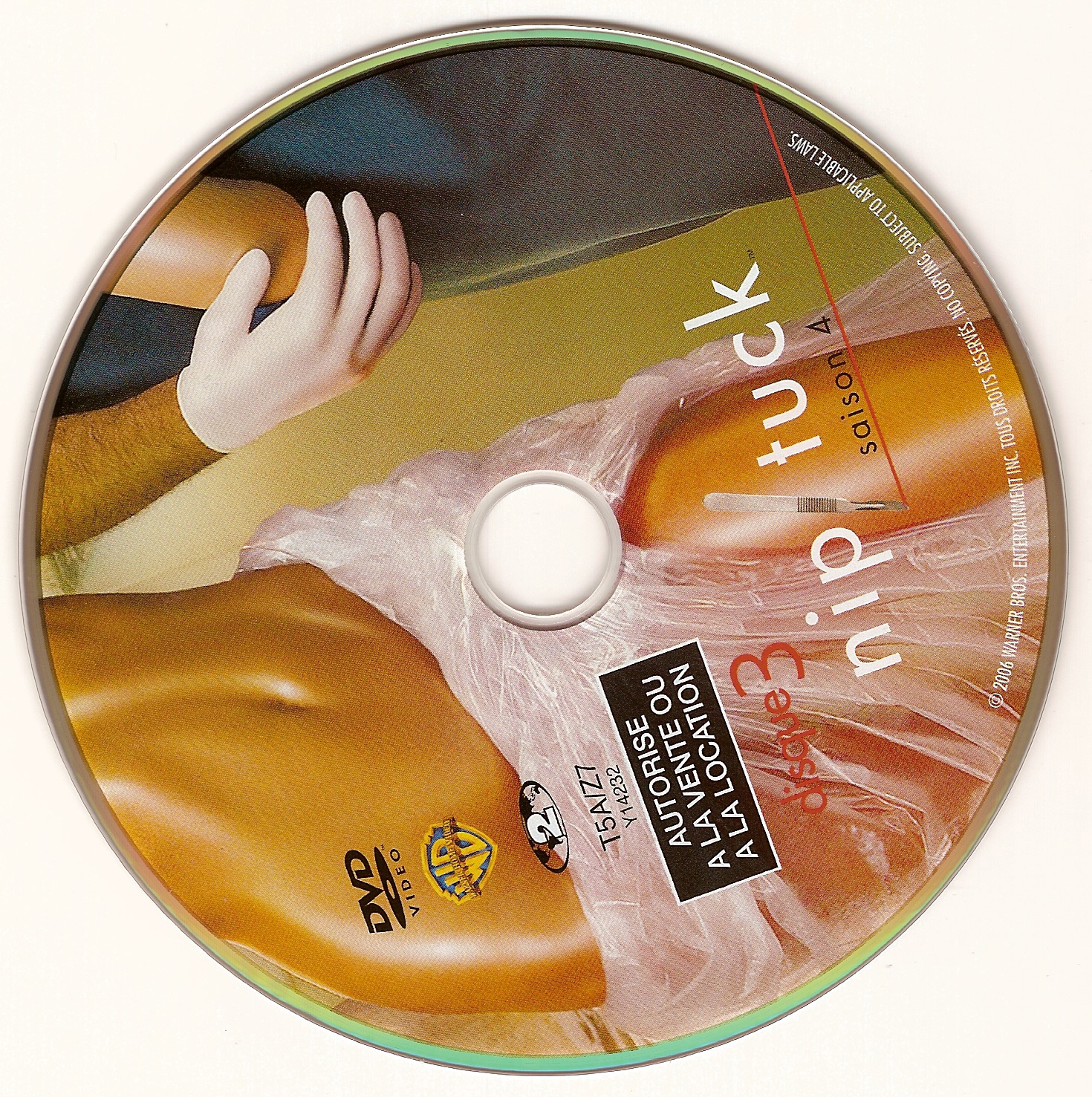 Nip-Tuck saison 4 DVD 3