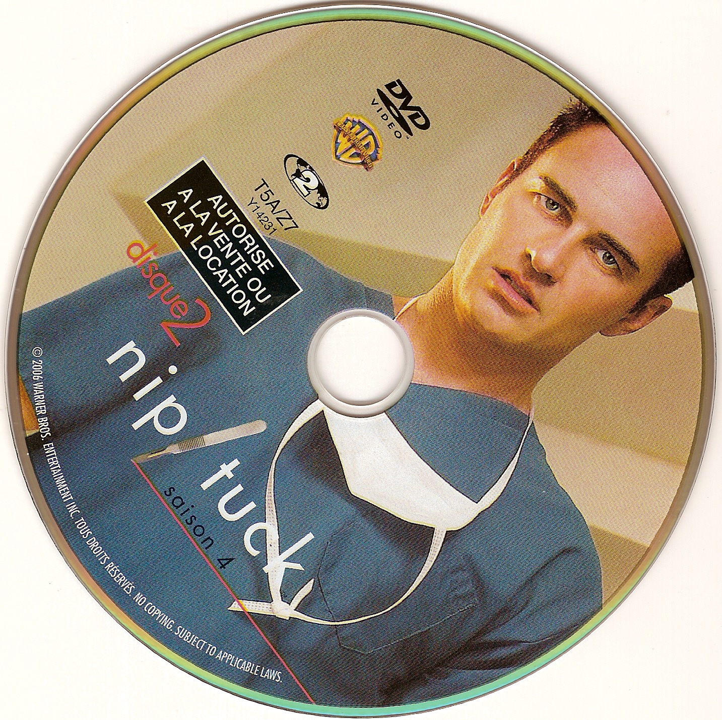 Nip-Tuck saison 4 DVD 4