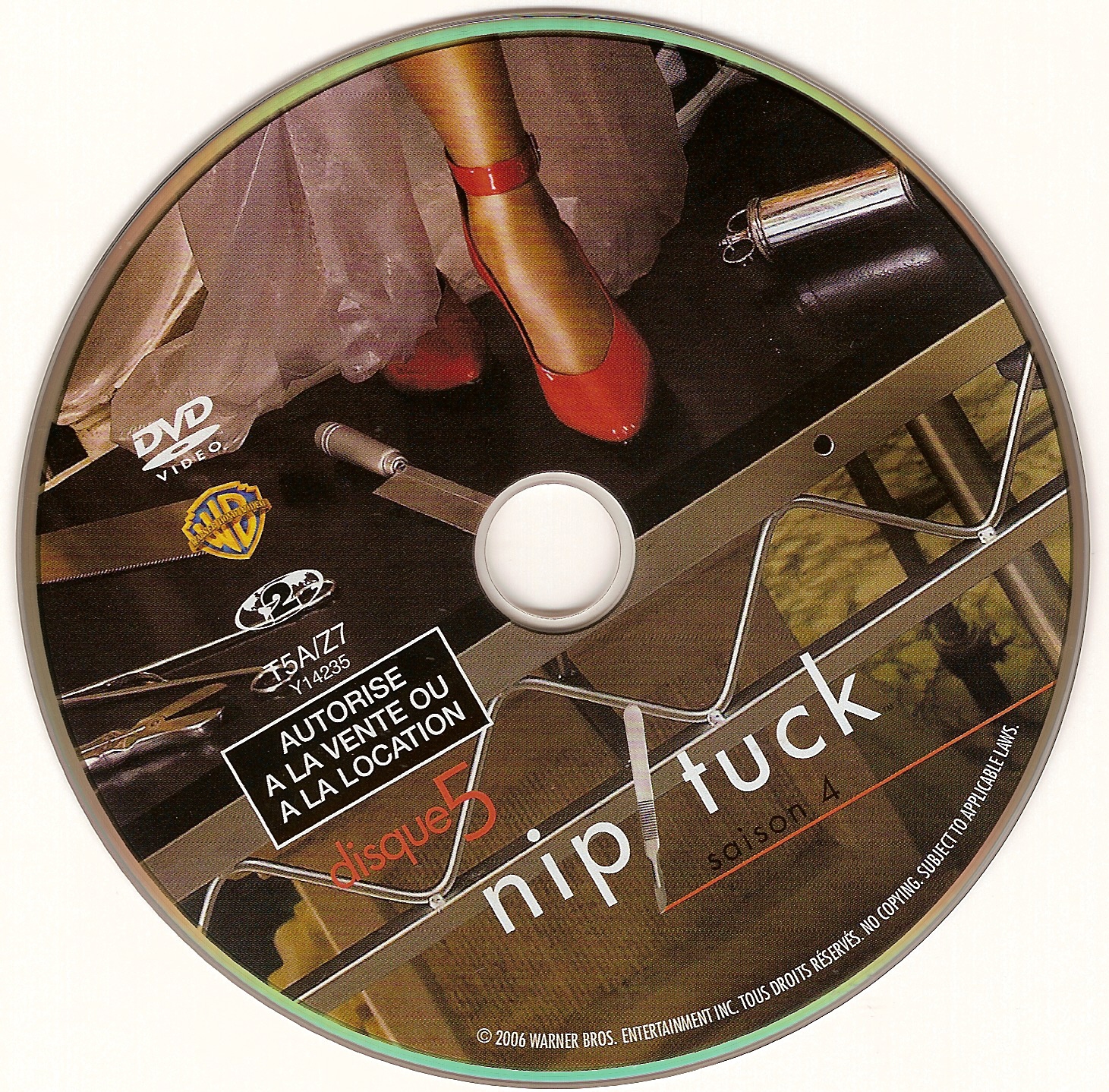 Nip-Tuck saison 4 DVD 5