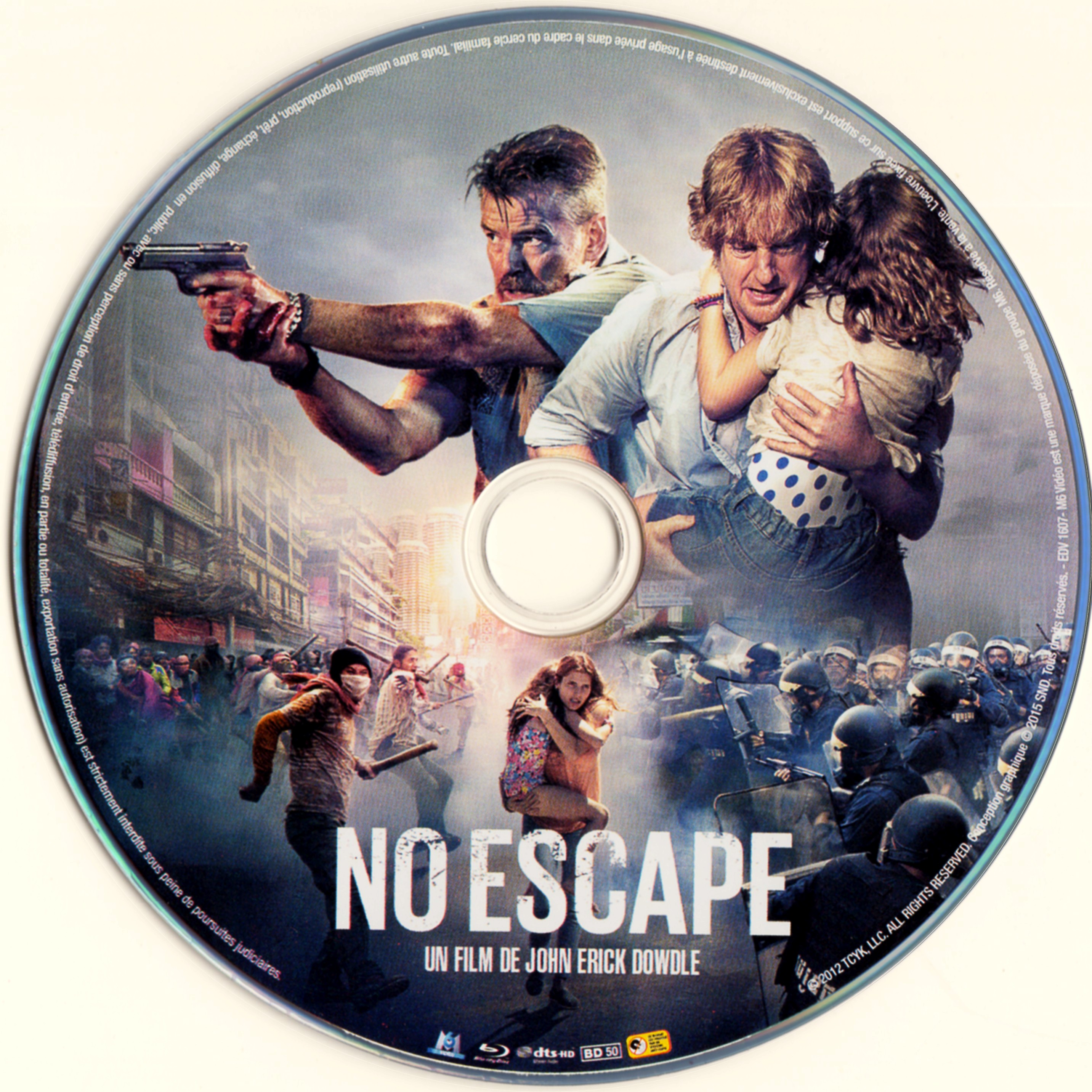 No Escape (BLU-RAY)