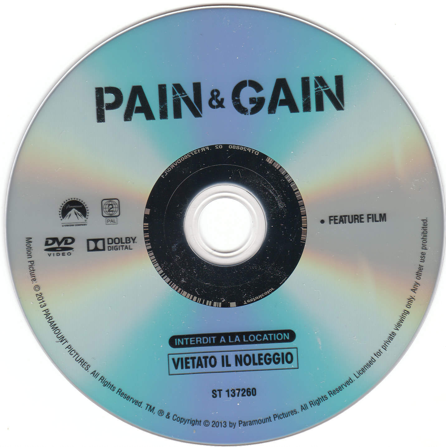 No Pain No Gain