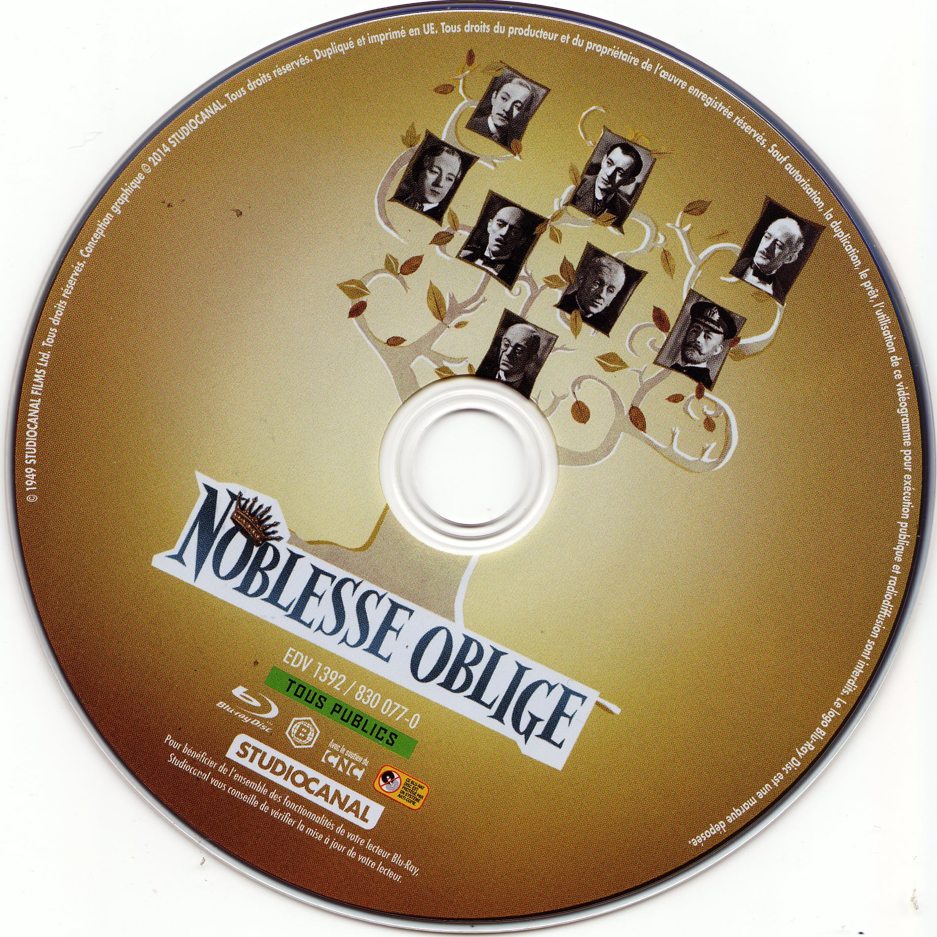 Noblesse oblige (BLU-RAY)