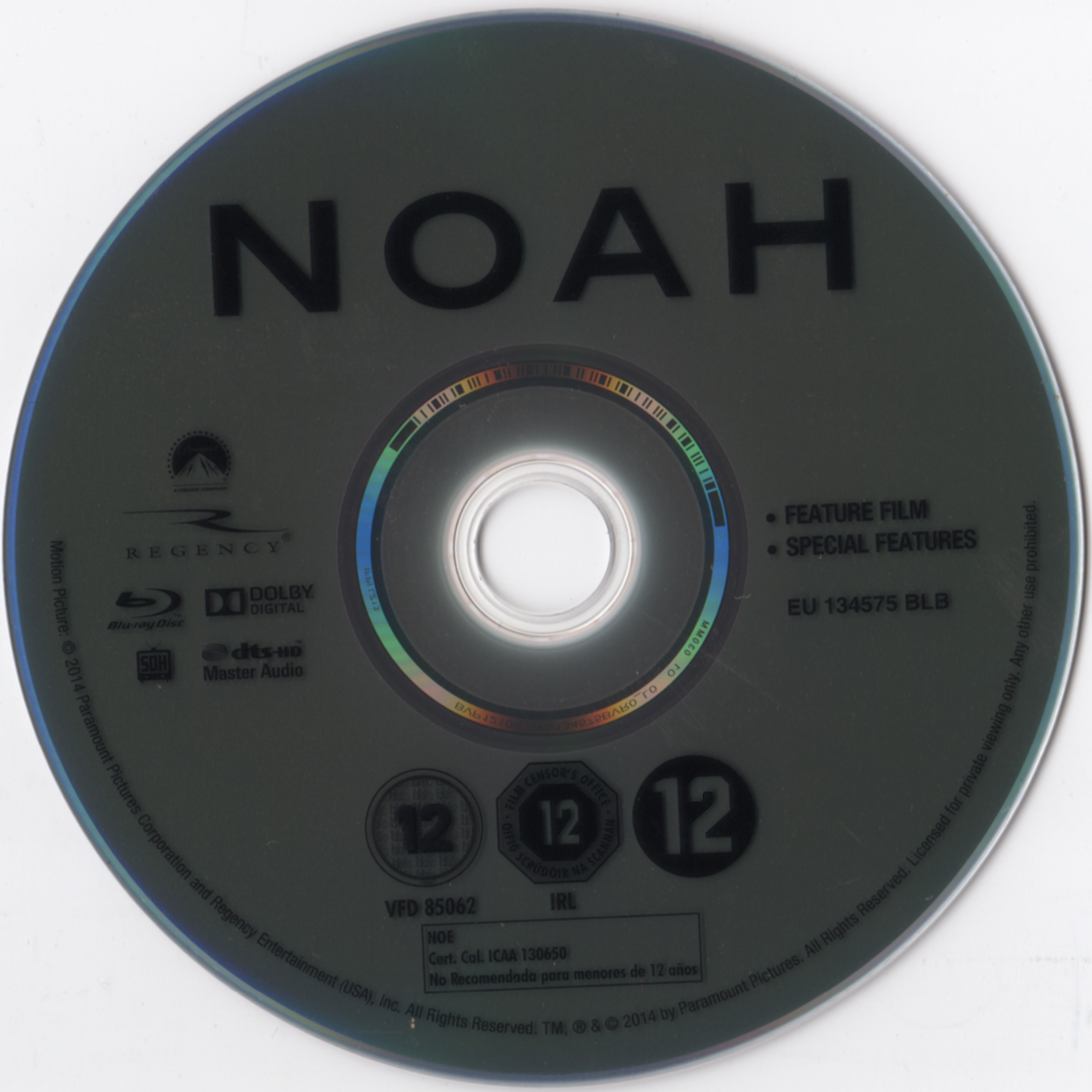 No (BLU-RAY)