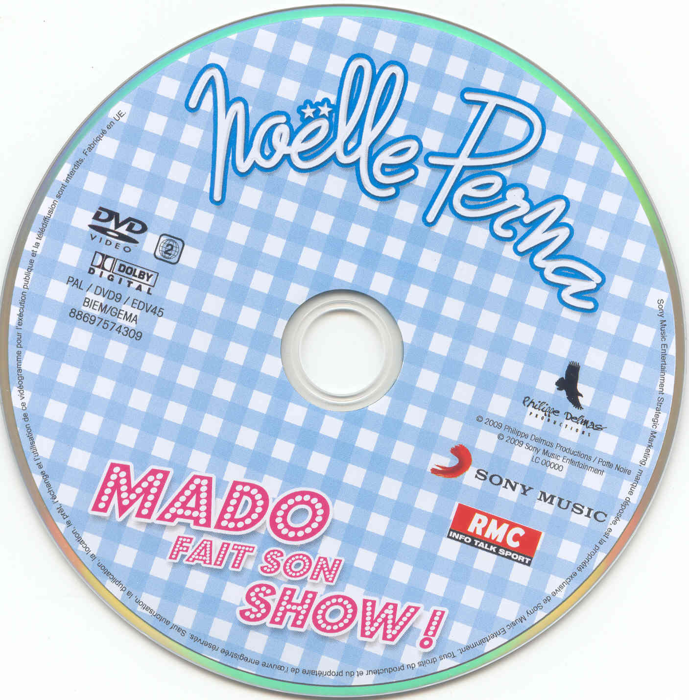 Noelle Perna - Madoa fait son show