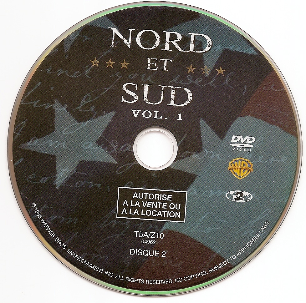 Nord et sud vol 1 dvd 2
