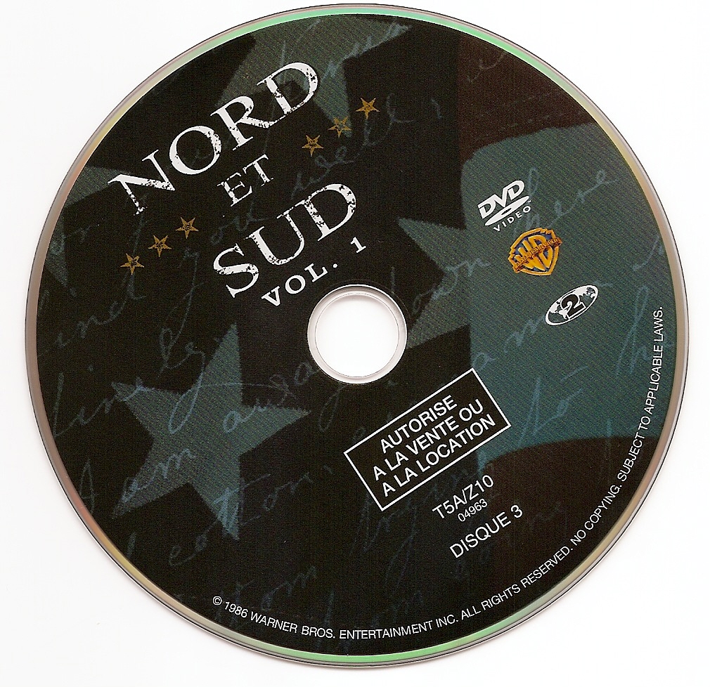 Nord et sud vol 1 dvd 3
