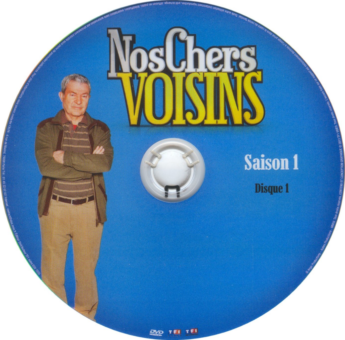 Nos chers voisins Saison 1 DISC 1