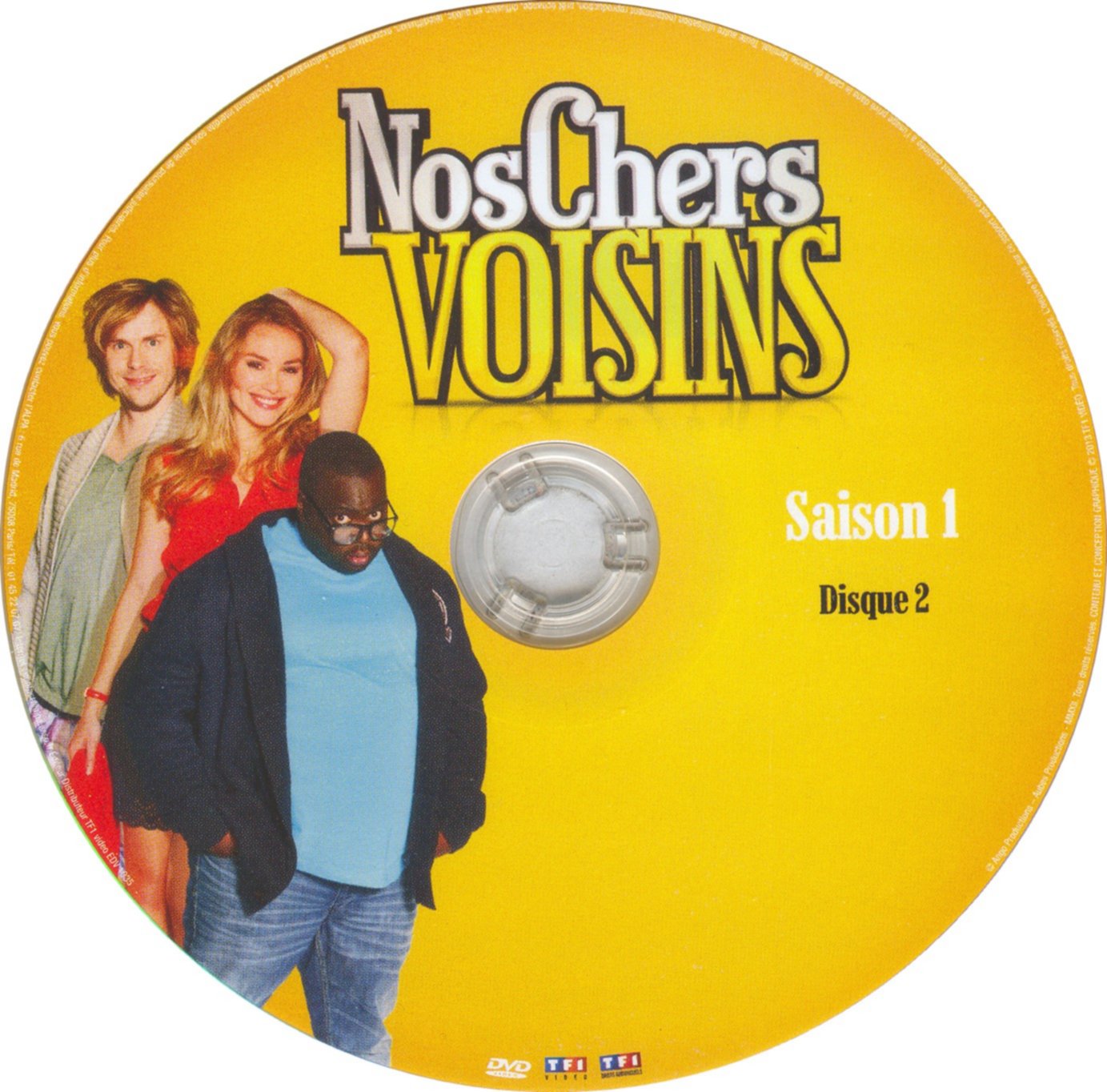 Nos chers voisins Saison 1 DISC 2