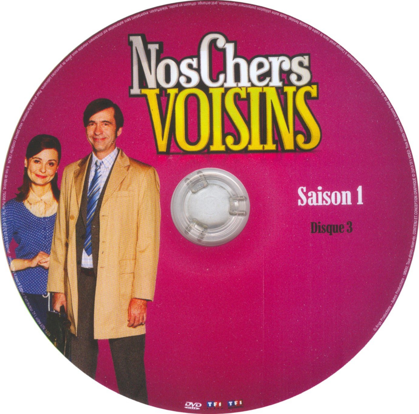 Nos chers voisins Saison 1 DISC 3