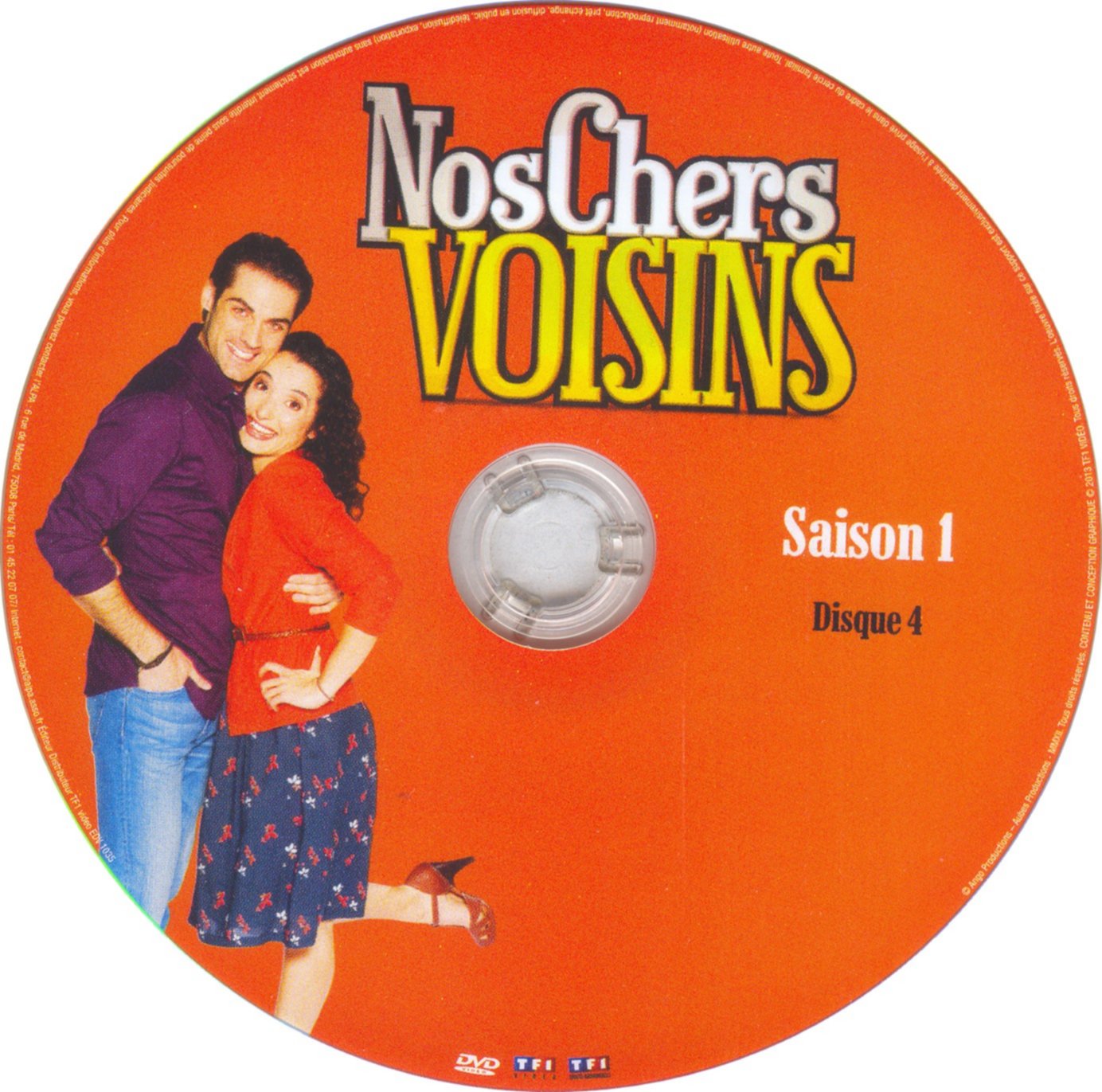 Nos chers voisins Saison 1 DISC 4