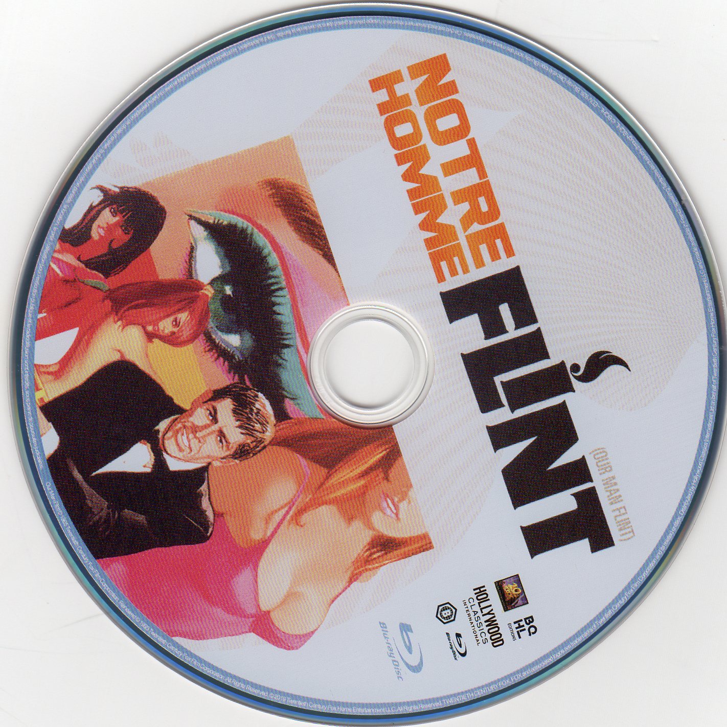 Notre homme Flint (BLU-RAY)