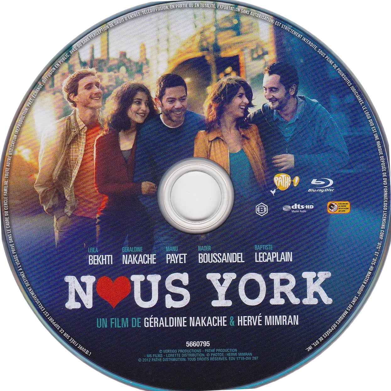 Nous York (BLU-RAY)