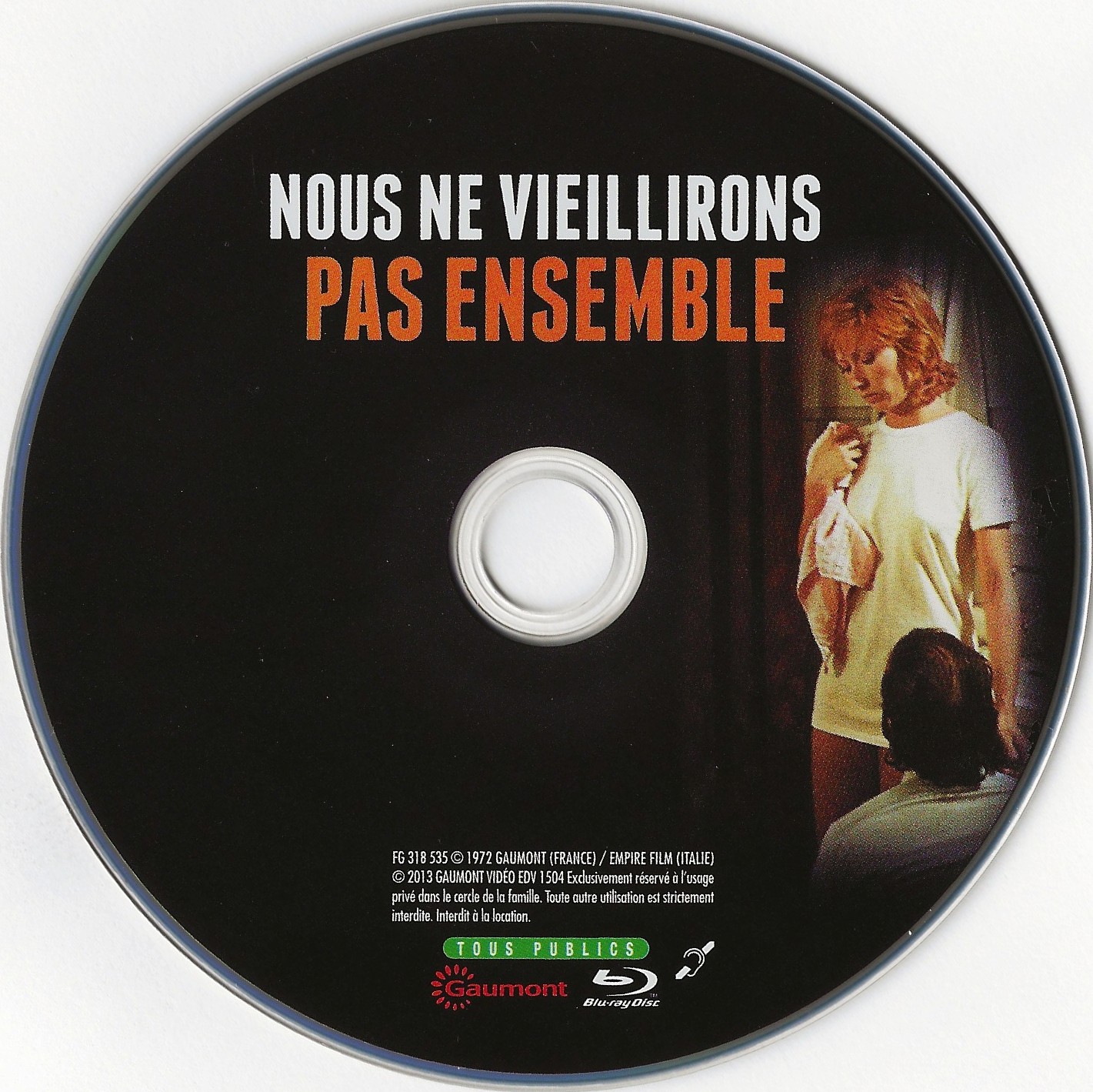 Nous ne vieillirons pas ensemble (BLU-RAY)