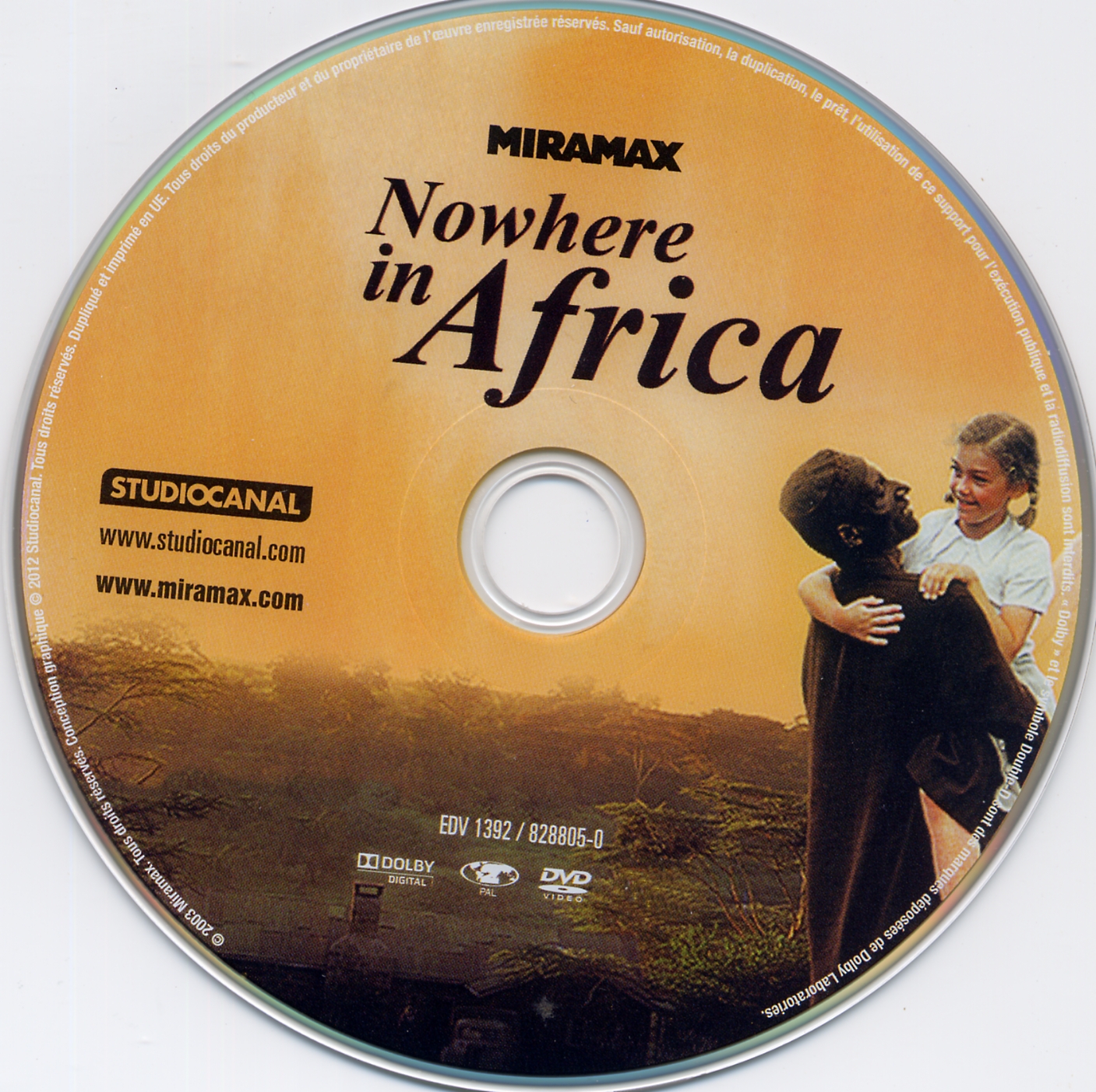 Nowhere in africa