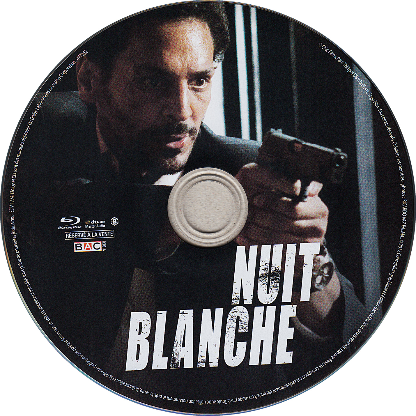 Nuit blanche (BLU-RAY)