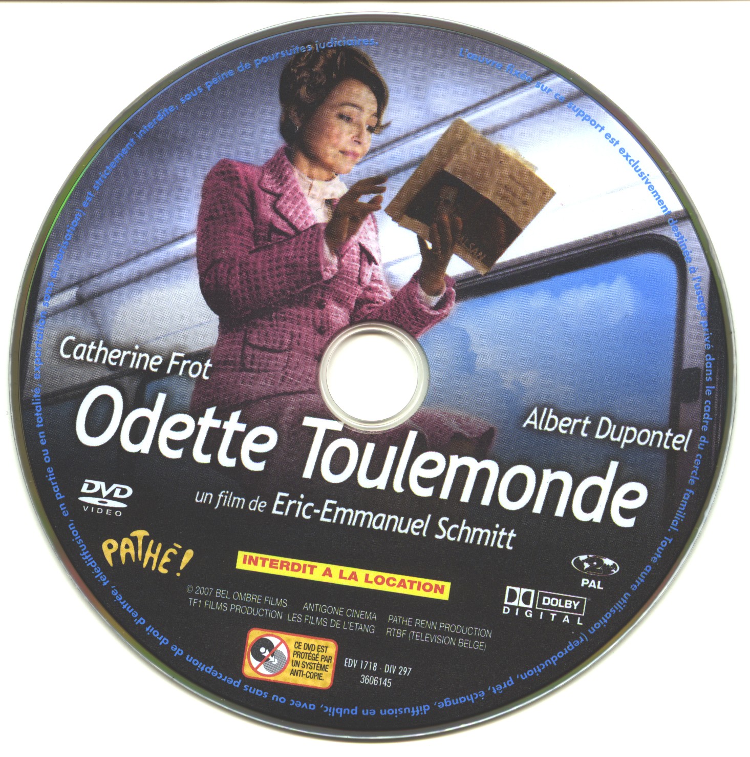 Odette Toulemonde