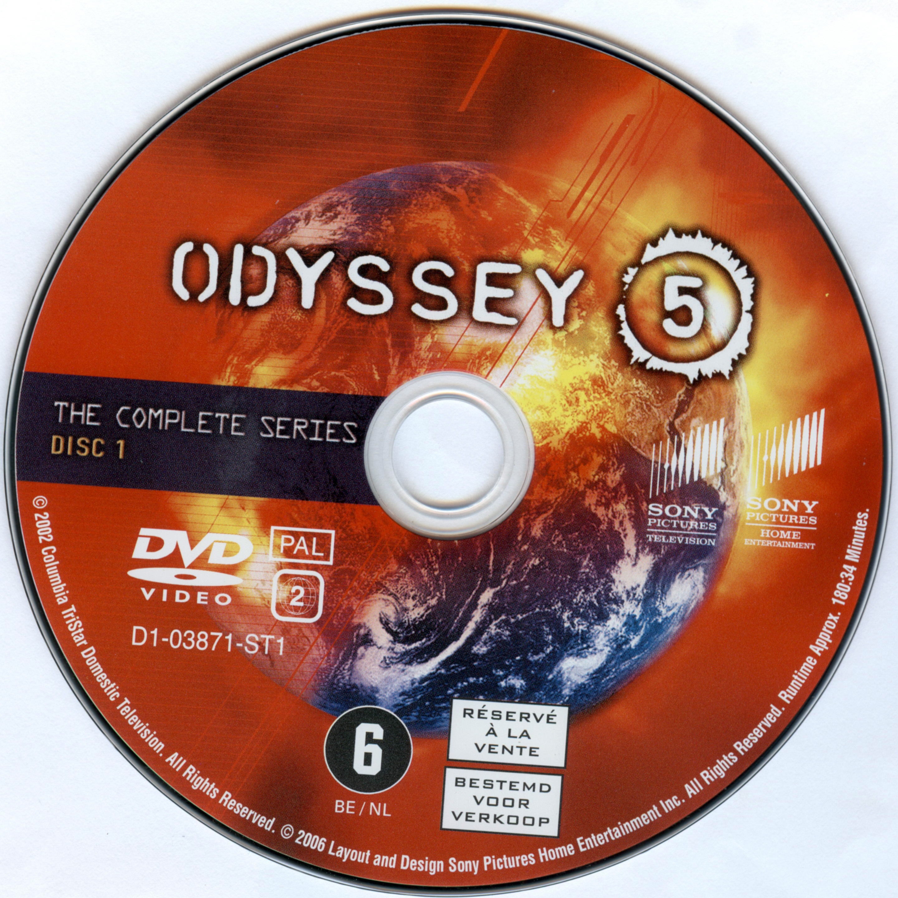 Odyssey 5 DISC 1