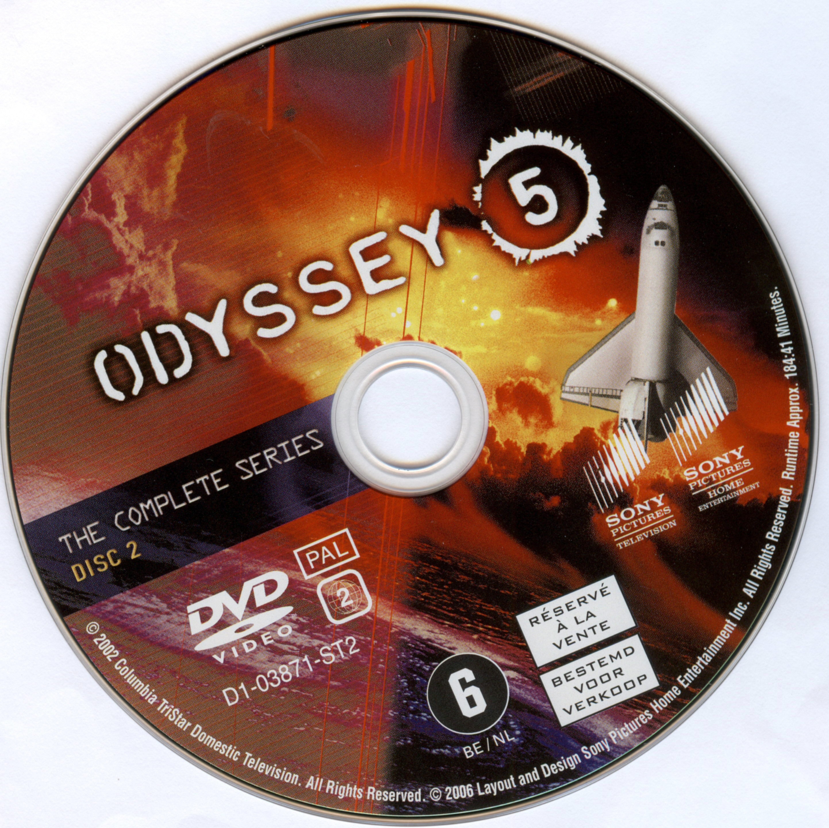 Odyssey 5 DISC 2