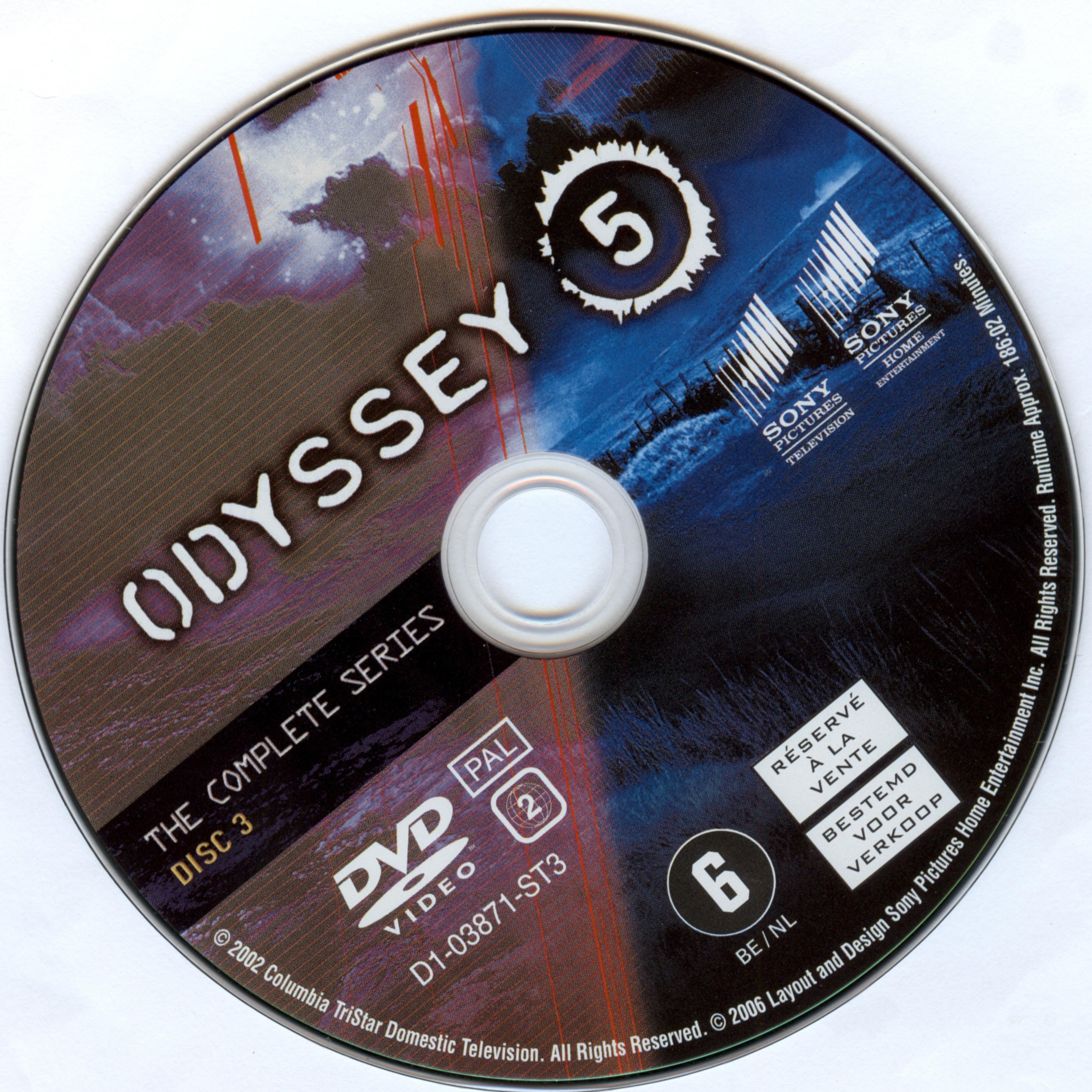Odyssey 5 DISC 3
