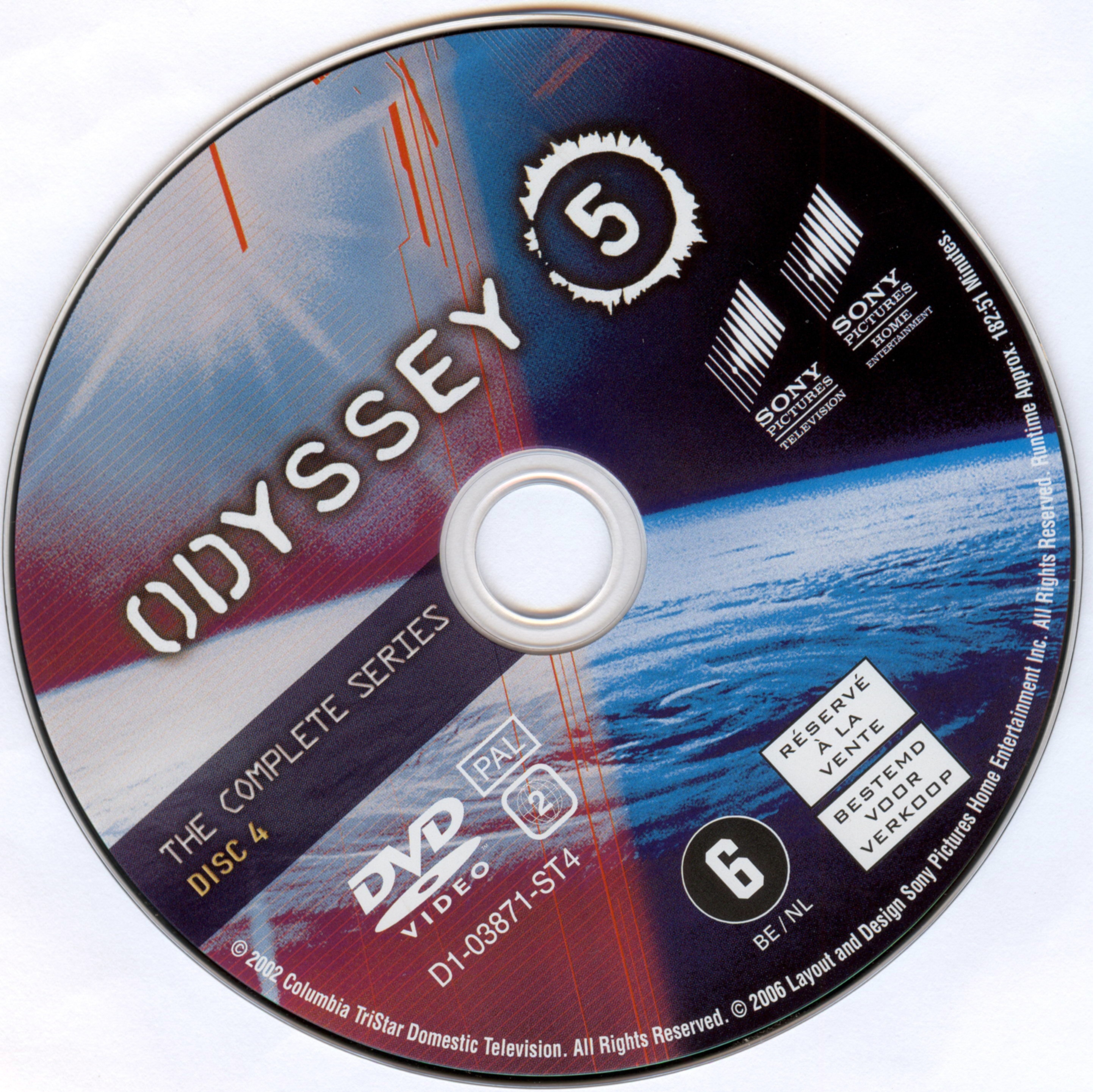 Odyssey 5 DISC 4