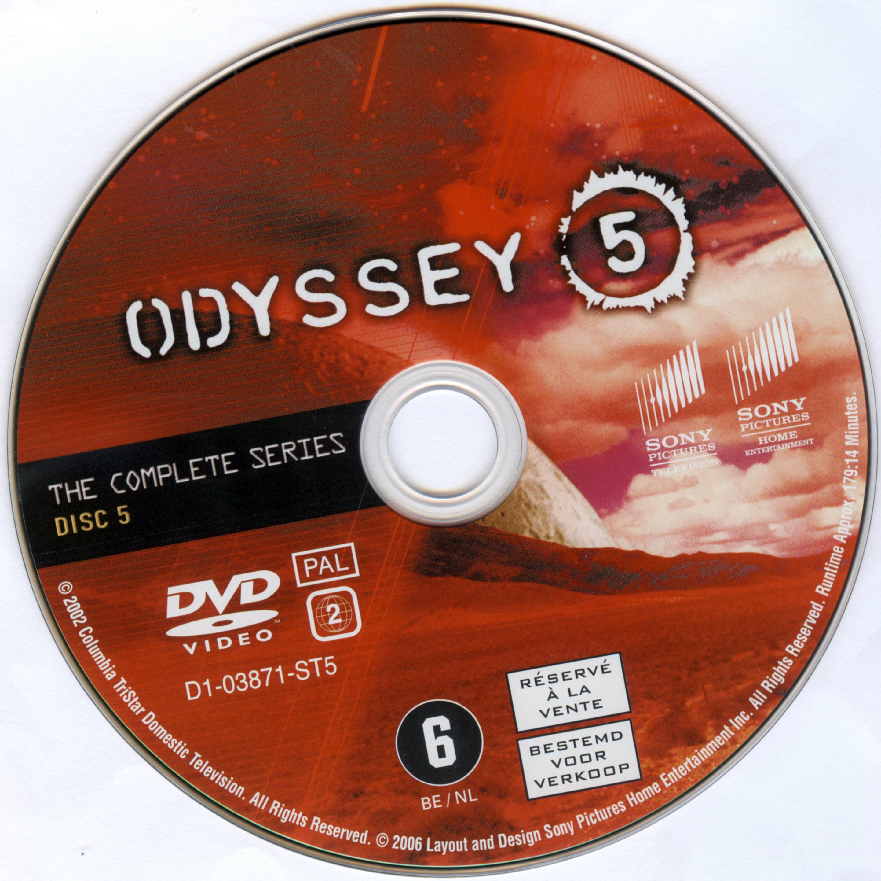 Odyssey 5 DISC 5