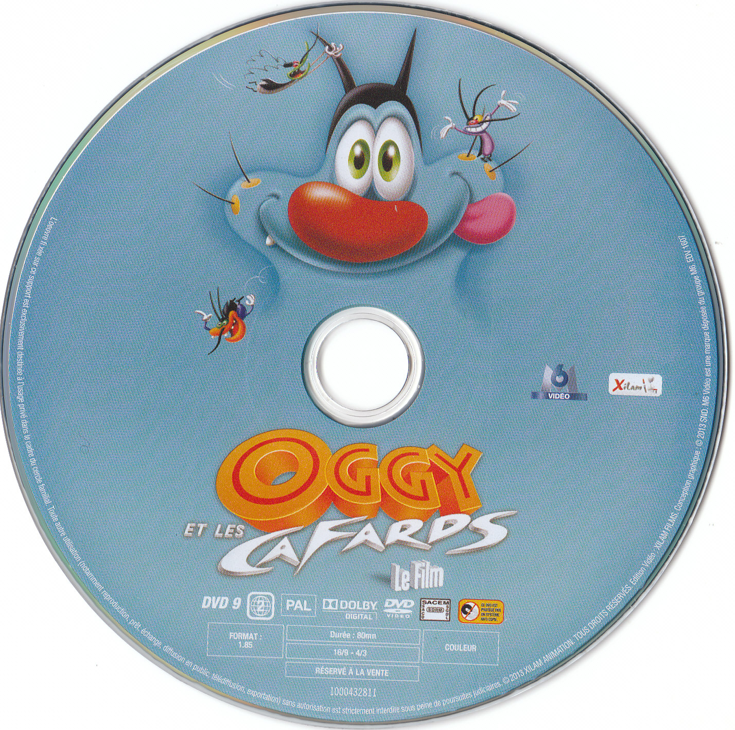 Oggy et les cafards Le film