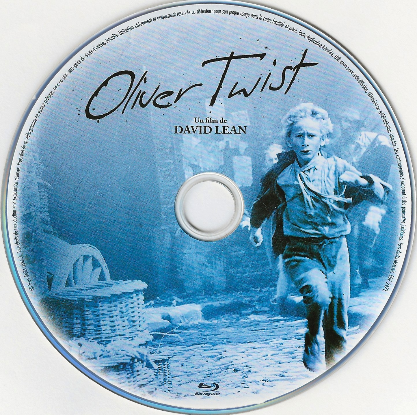 Oliver Twist (1948) (BLU-RAY)