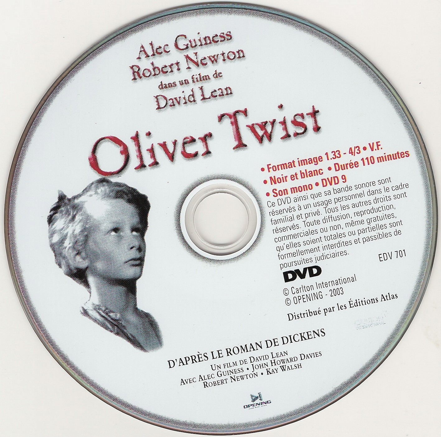 Oliver twist (David Lean)