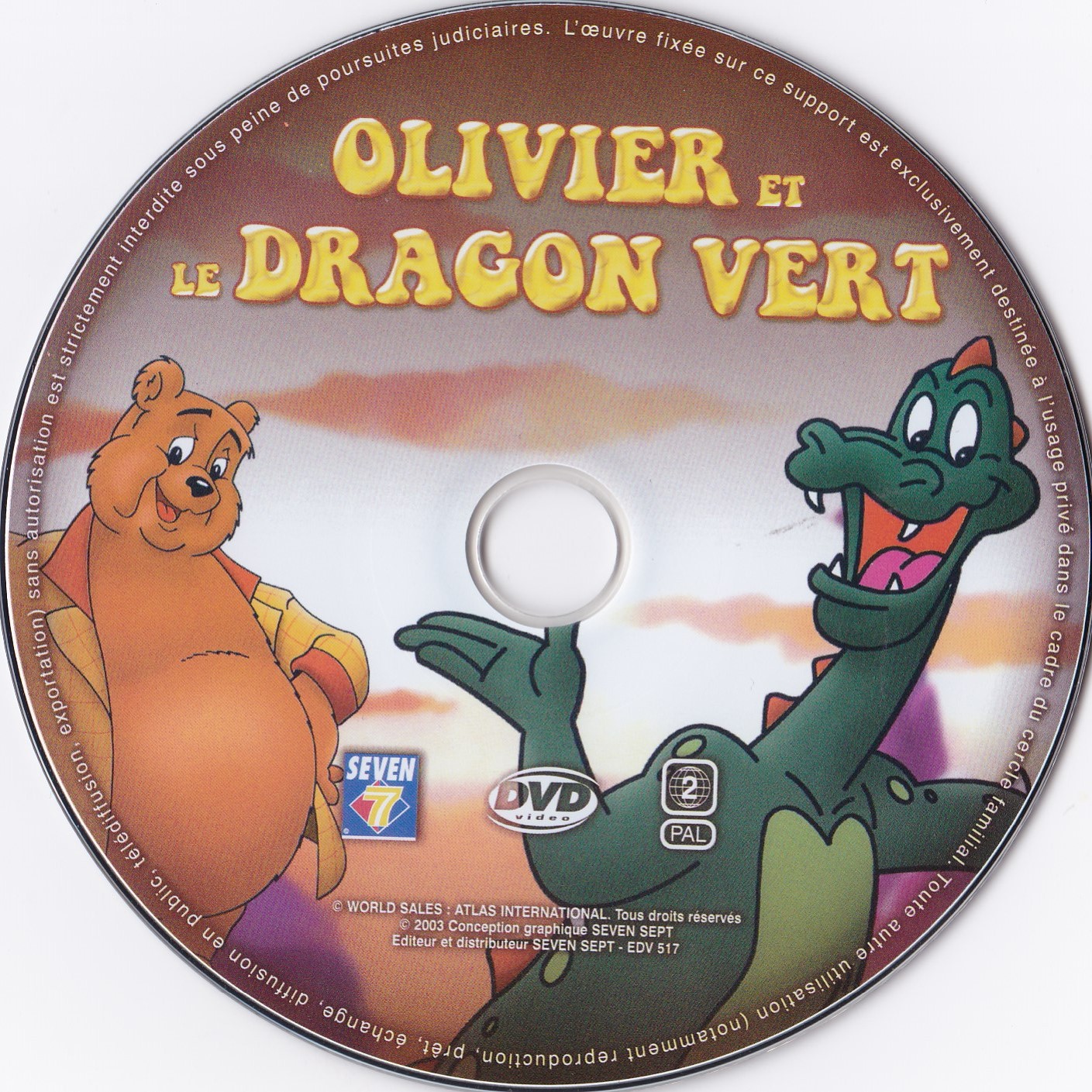 Olivier et le Dragon Vert