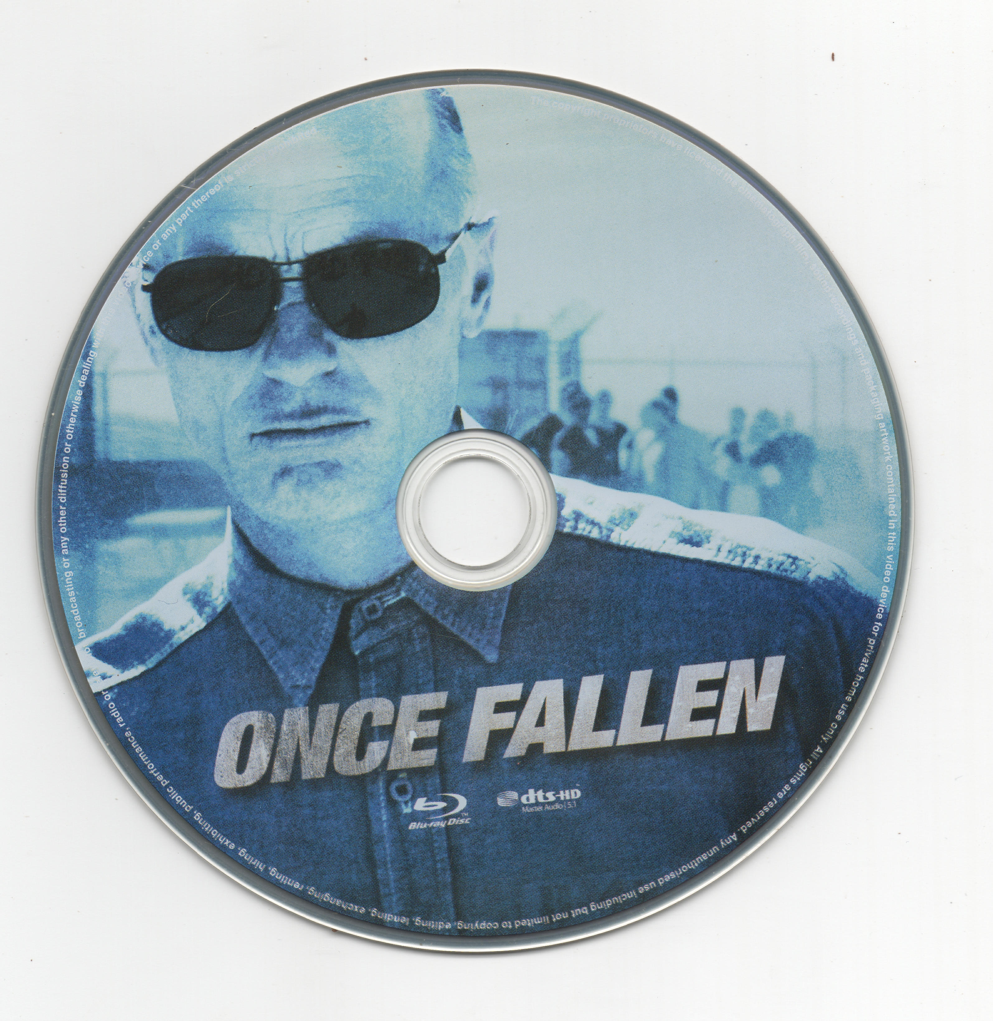 Once Fallen (BLU-RAY)