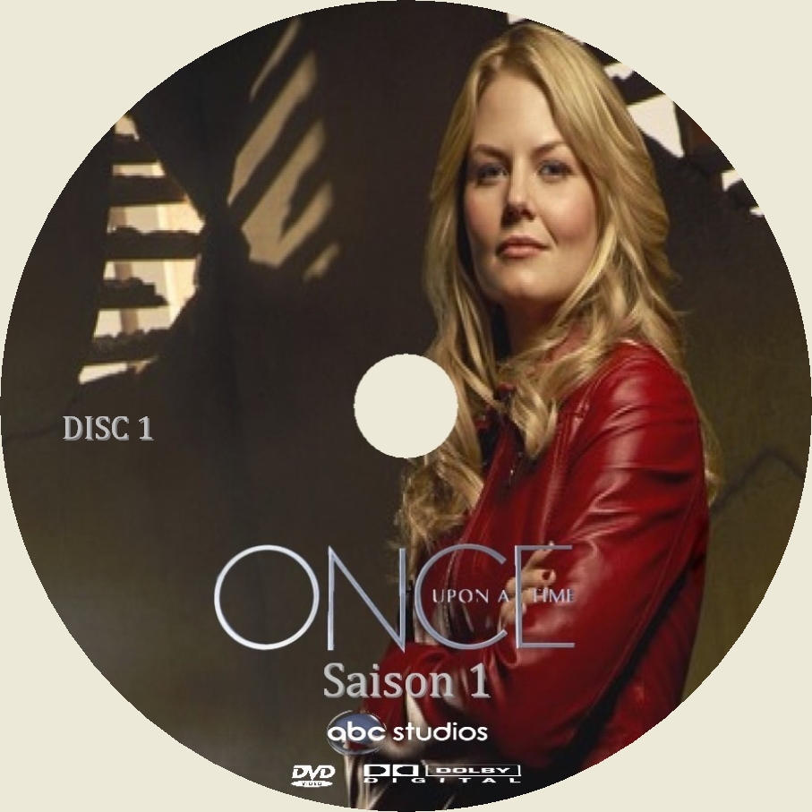 Once Upon A Time Saison 1 DVD 1 custom