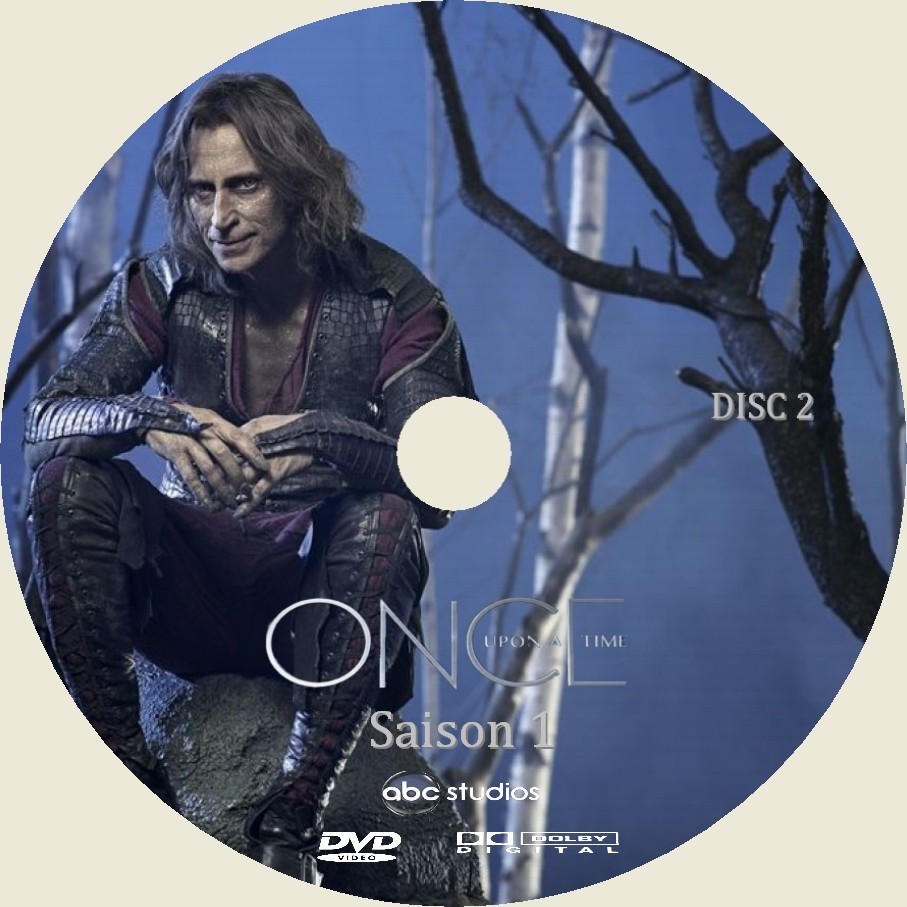 Once Upon A Time Saison 1 DVD 2 custom