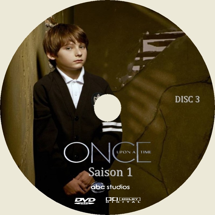 Once Upon A Time Saison 1 DVD 3 custom