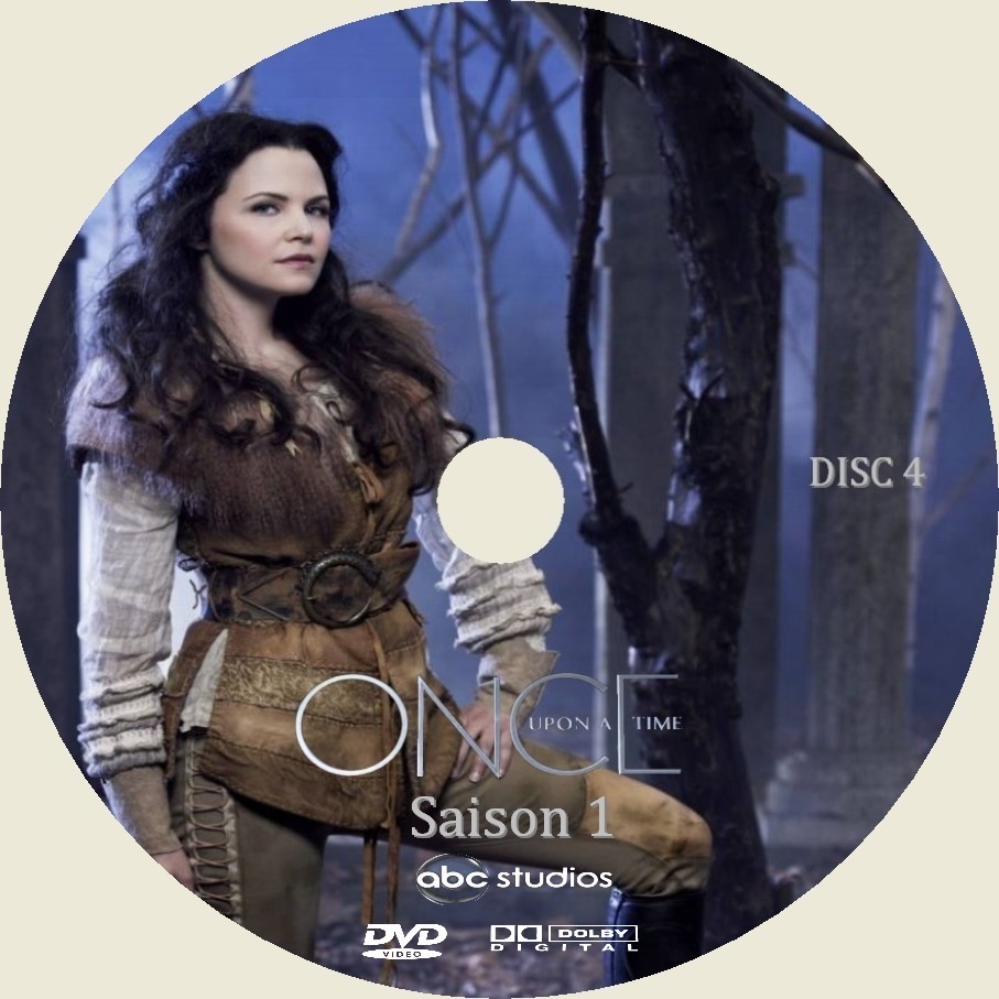 Once Upon A Time Saison 1 DVD 4 custom