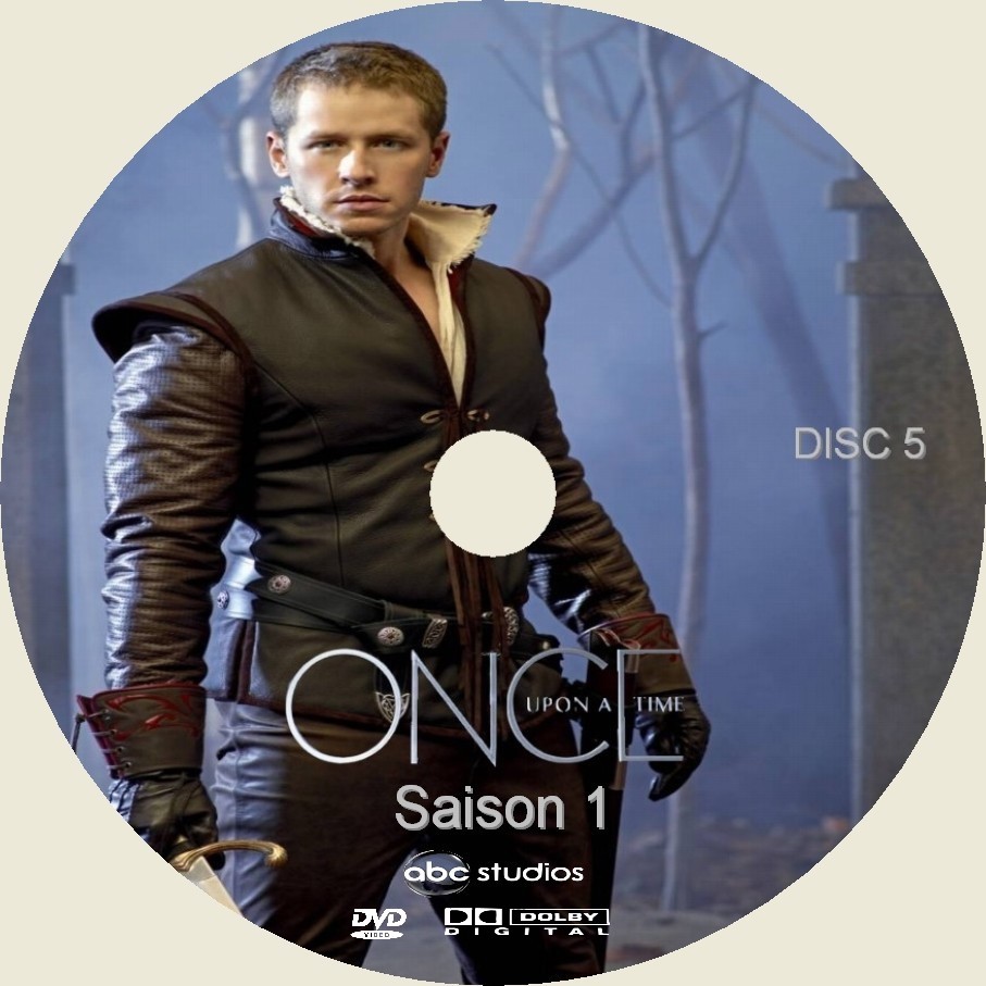 Once Upon A Time Saison 1 DVD 5 custom