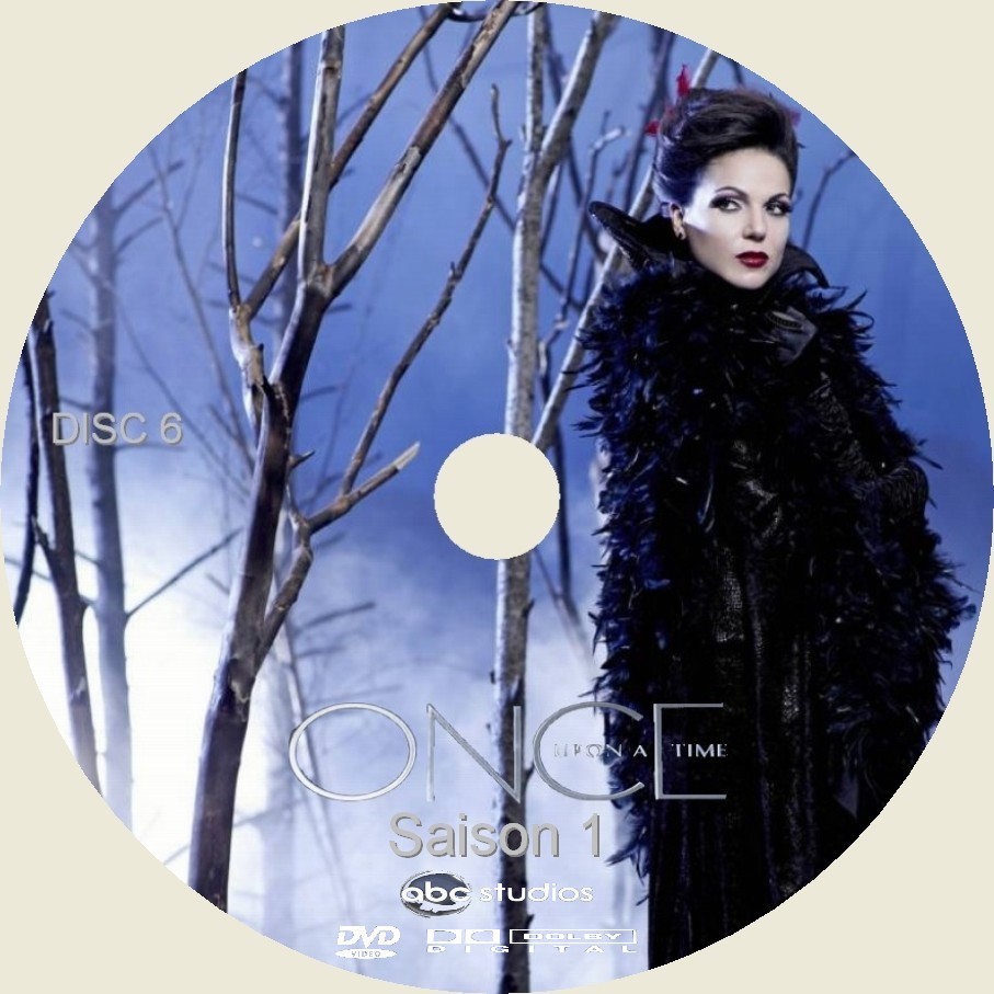 Once Upon A Time Saison 1 DVD 6 custom