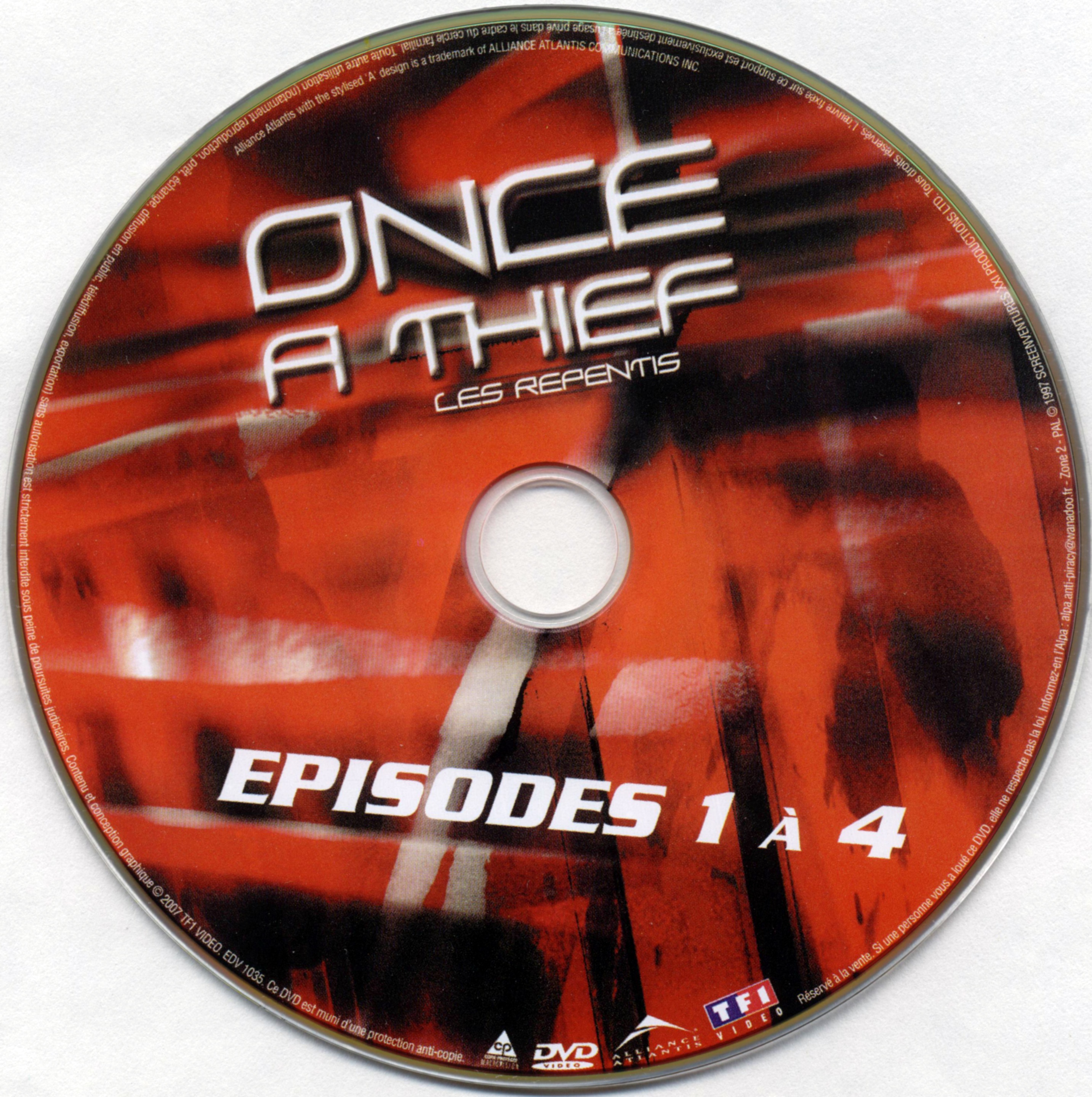 Once a thief - Les repentis DISC 1