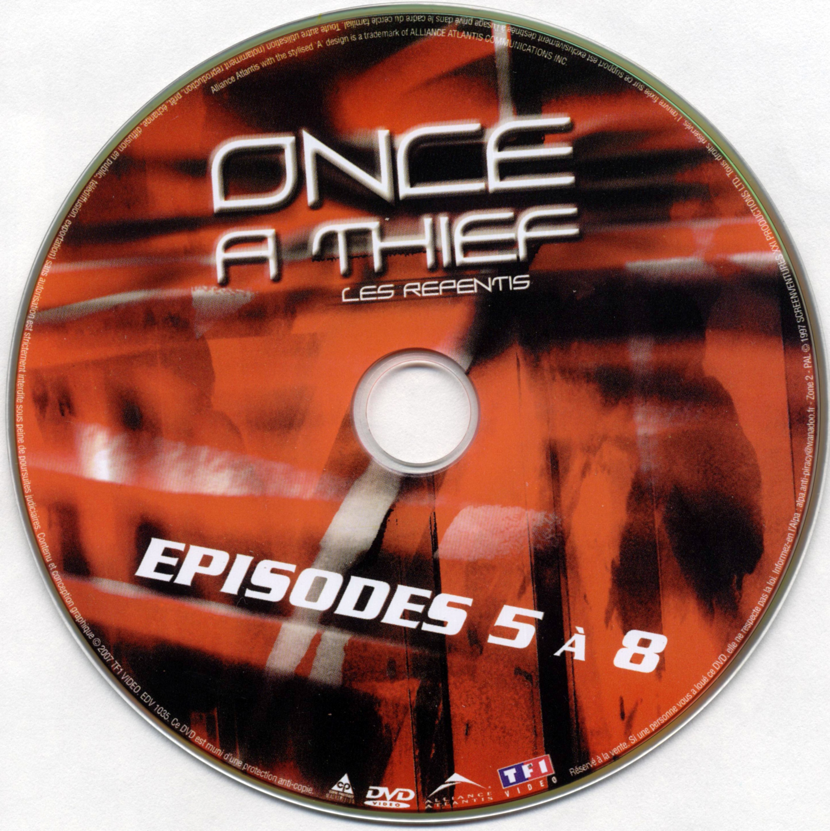 Once a thief - Les repentis DISC 2